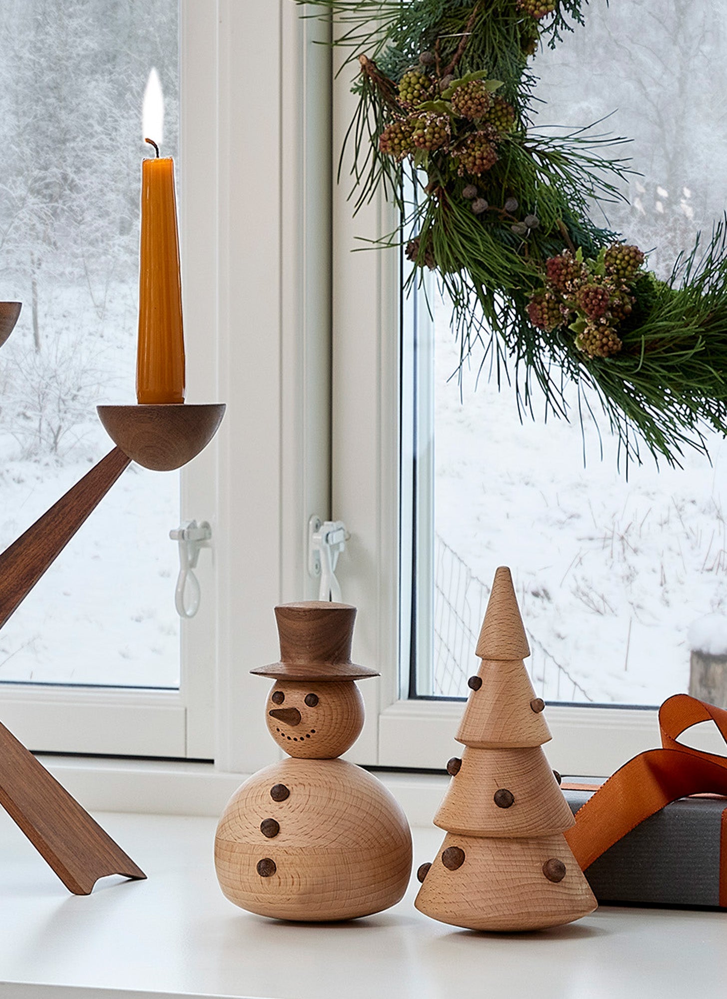 Christmas decorations.