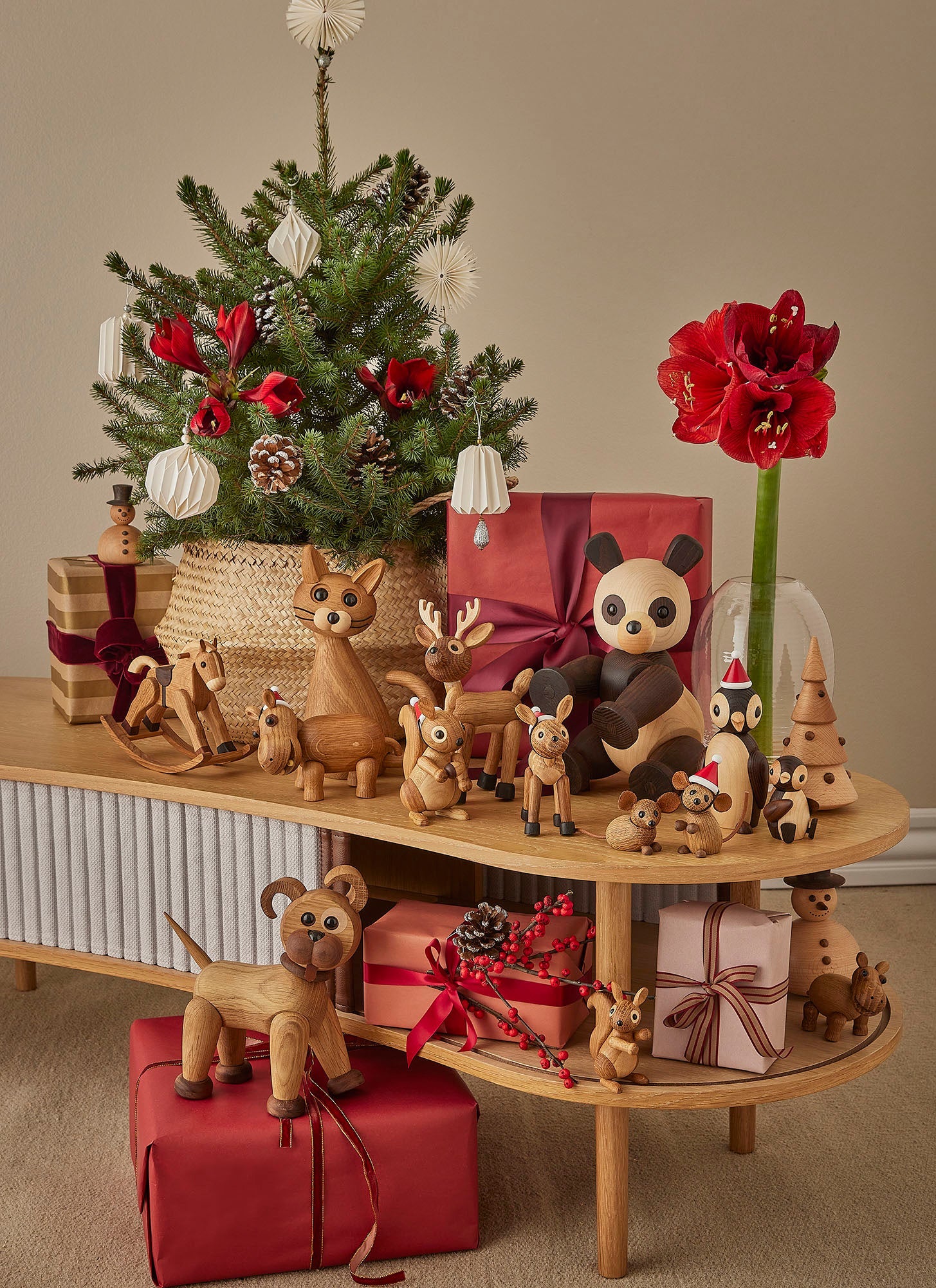 Christmas gifts for her.