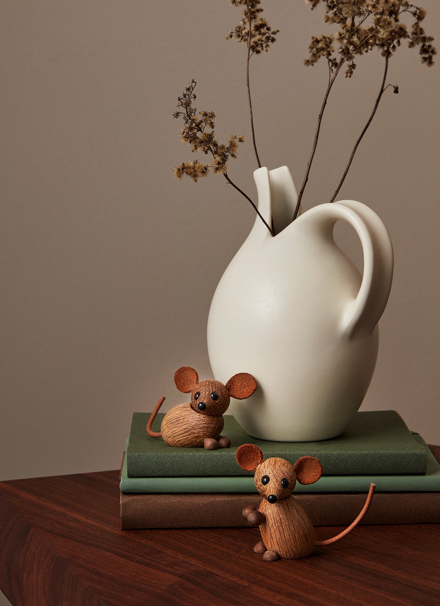 The Country Mouse & The City Mouse.