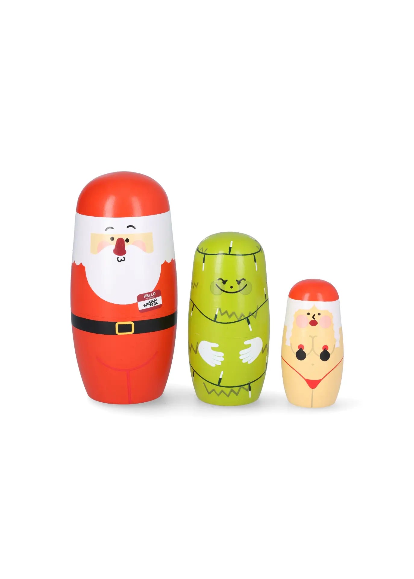 Crazy Xmas, Expressions