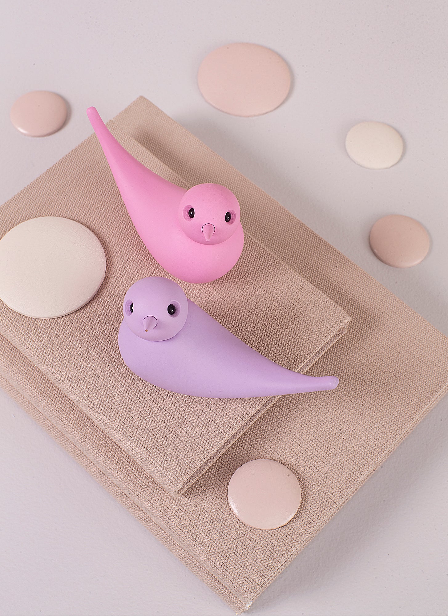 Sweeties, pink & purple