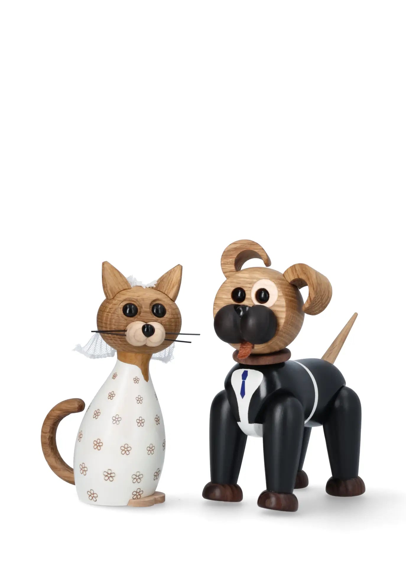 Happy & Lucky, wedding couple