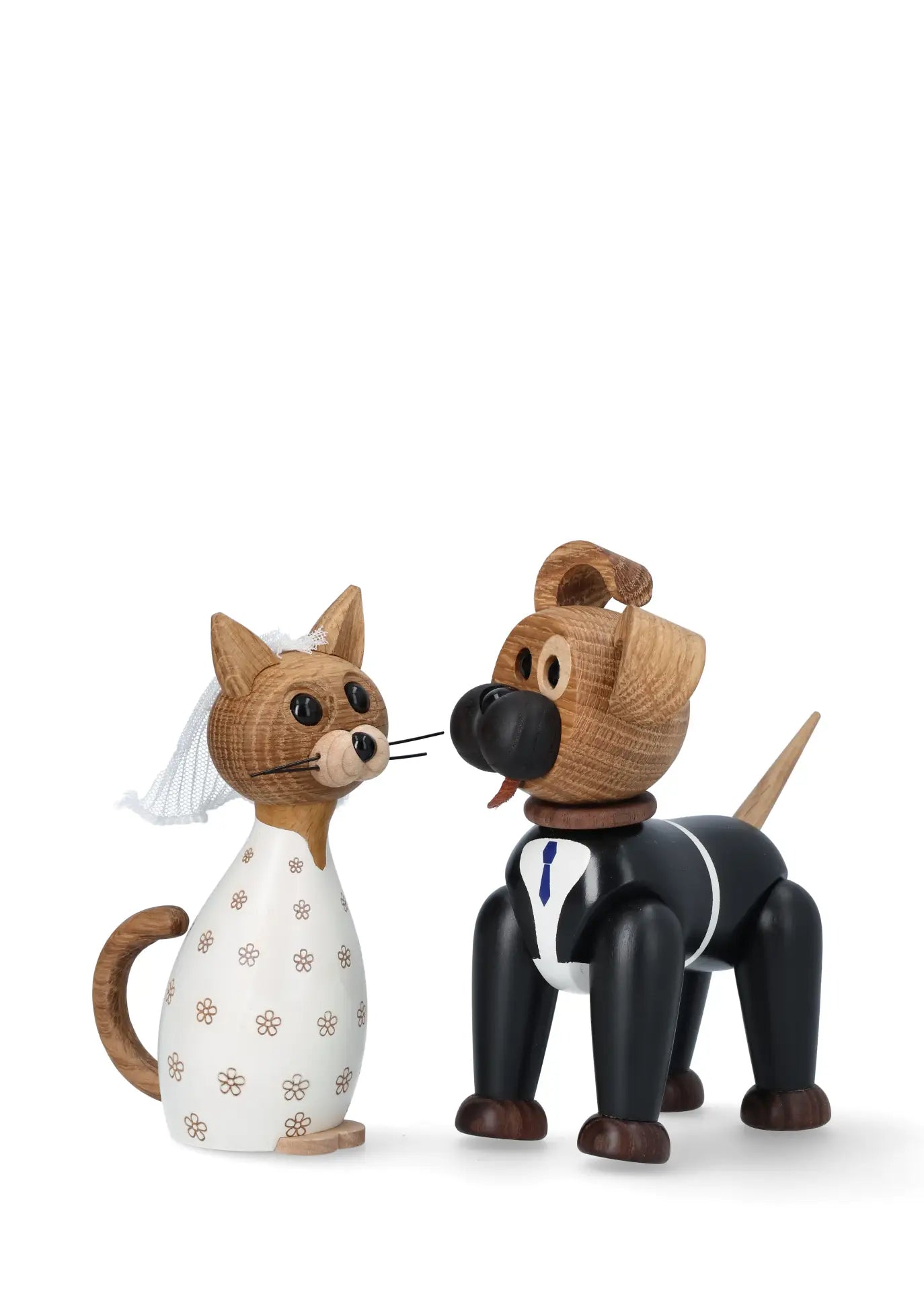 Happy & Lucky, wedding couple