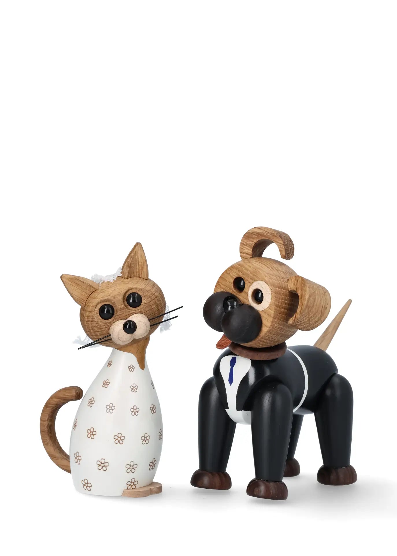 Happy & Lucky, wedding couple