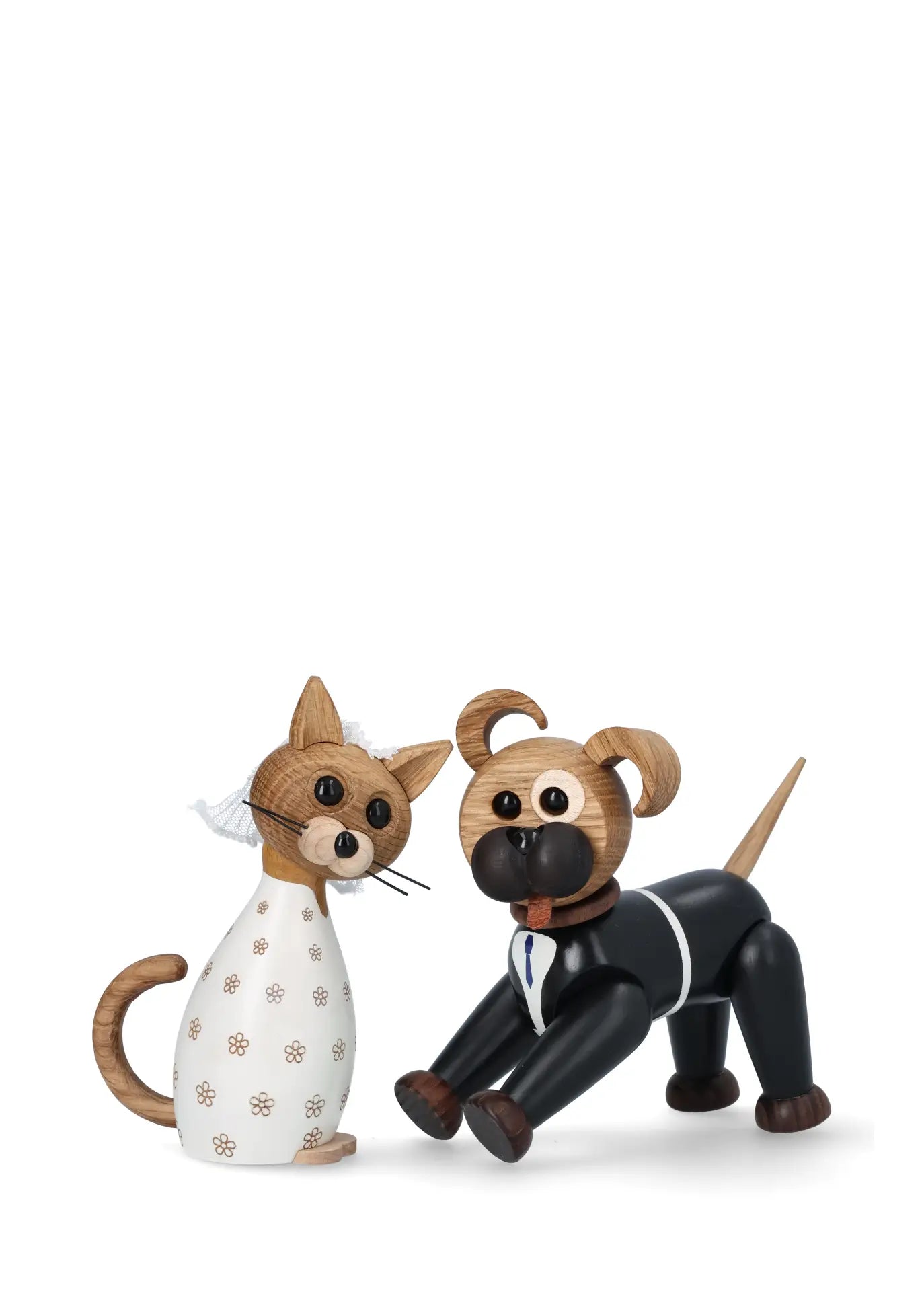 Happy & Lucky, wedding couple