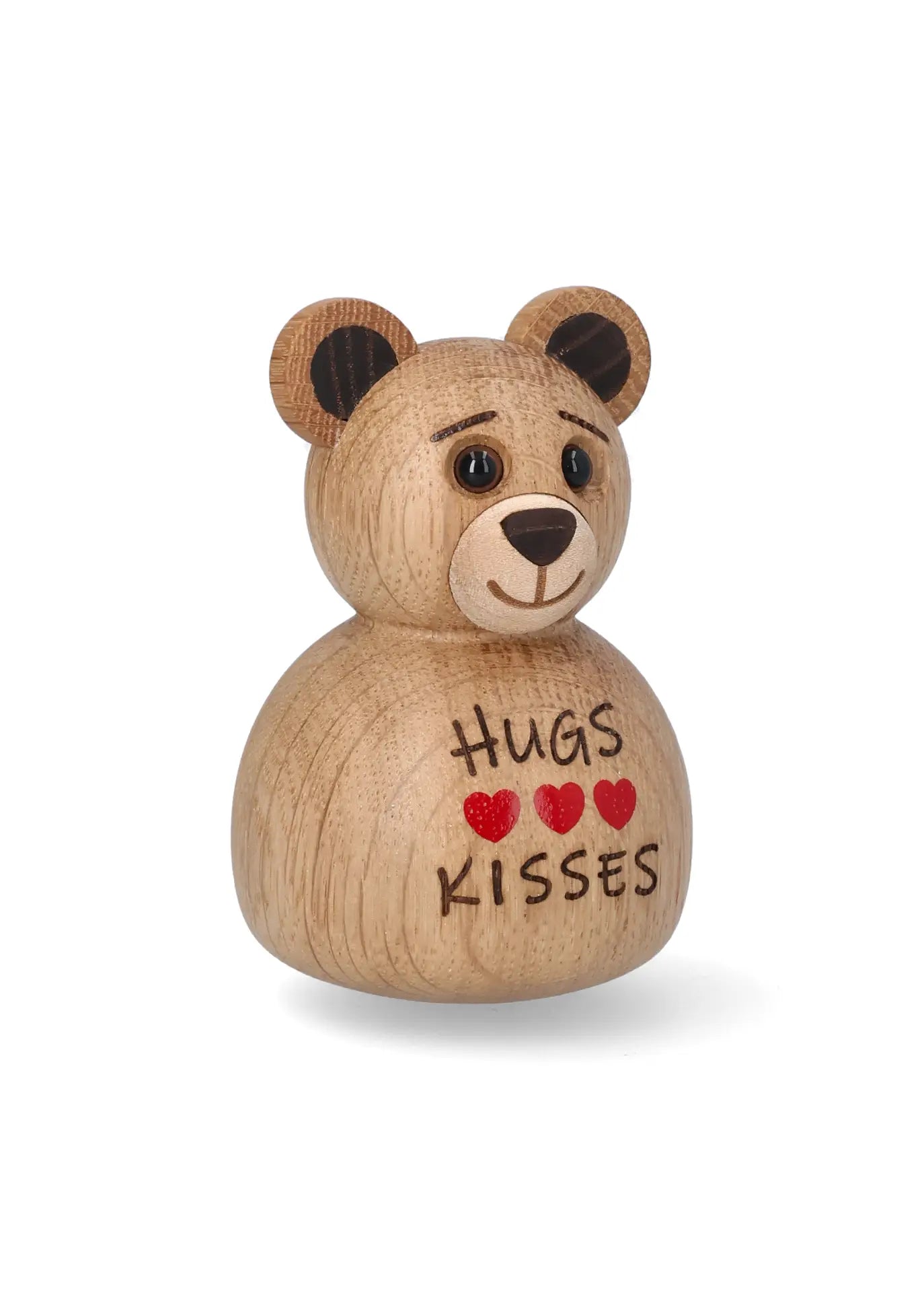 Teddy, hugs & kisses