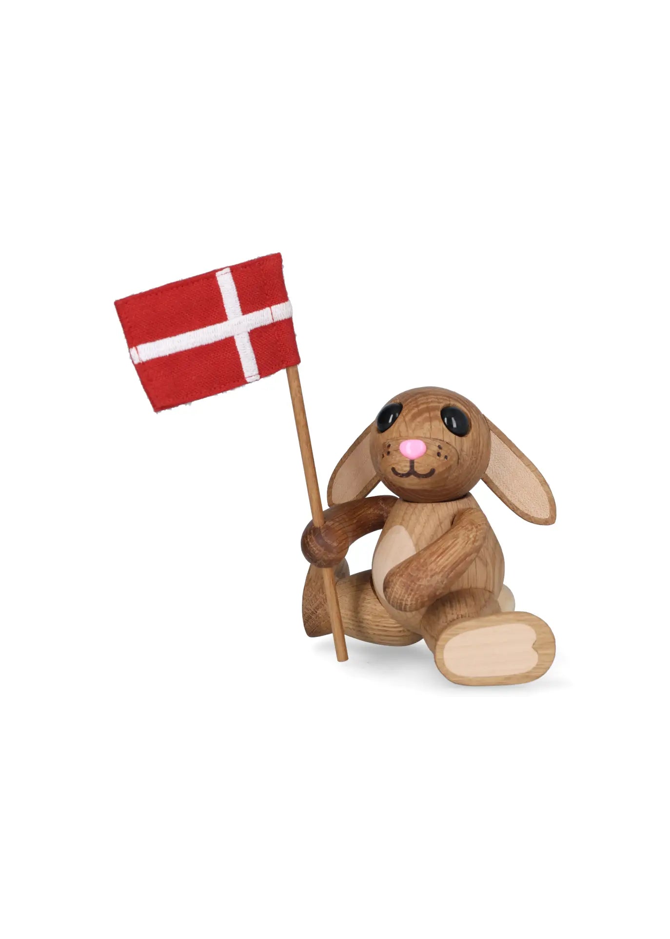 Rabbie, Danish flag