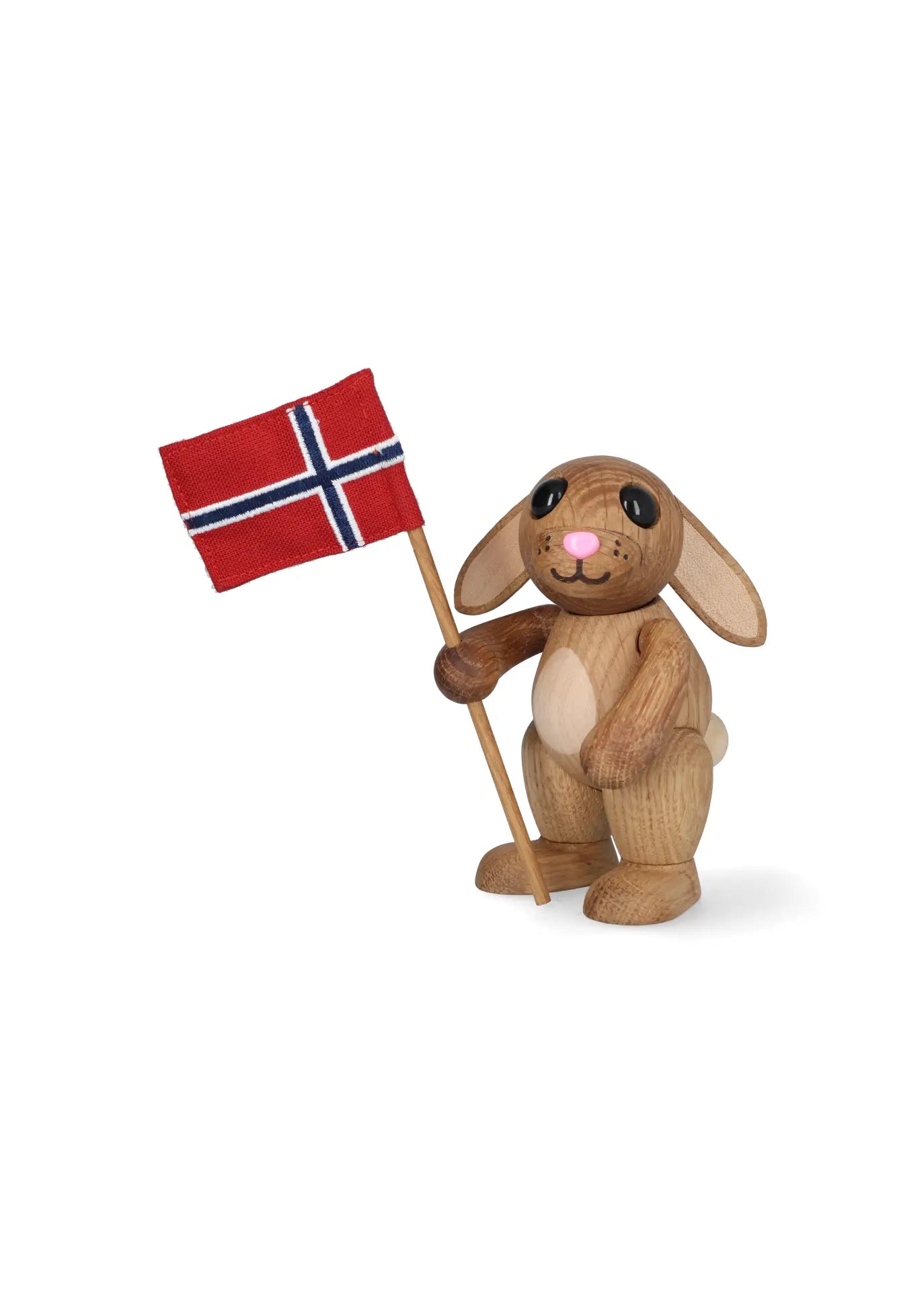 Rabbie, Norwegian flag