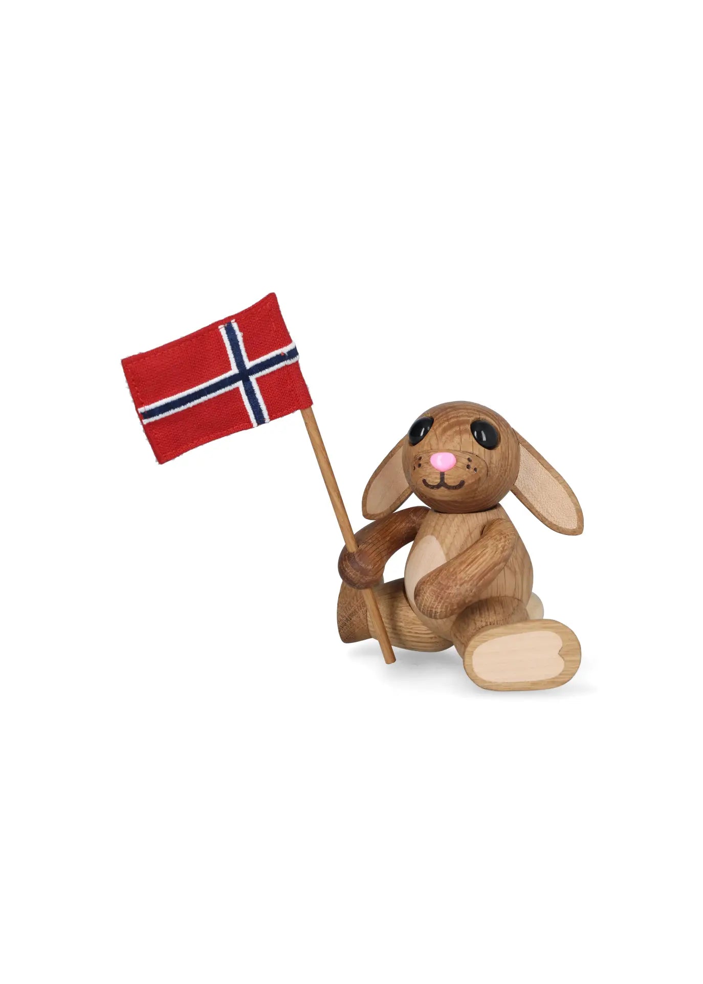 Rabbie, Norwegian flag