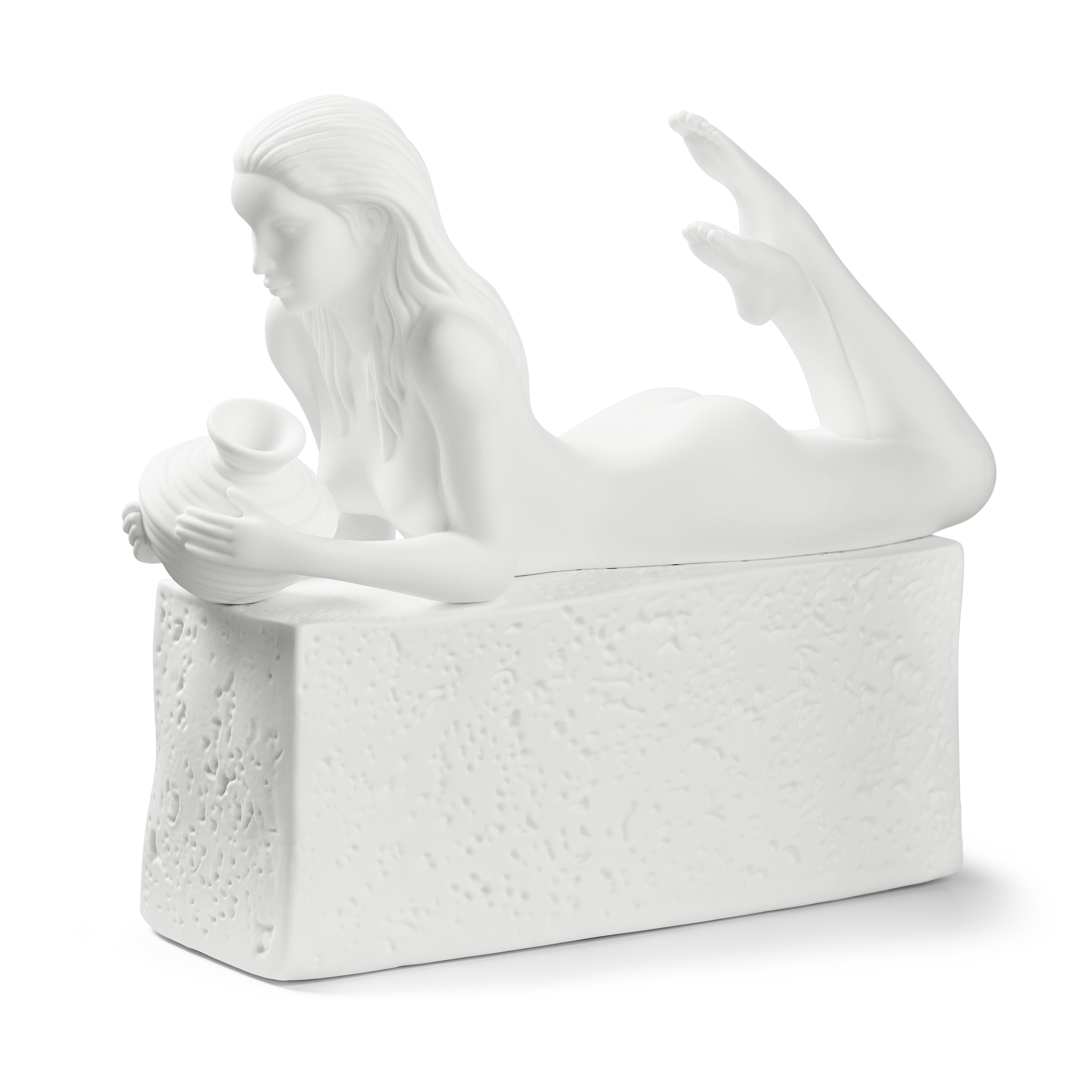 Aquarius, Christel, porcelain