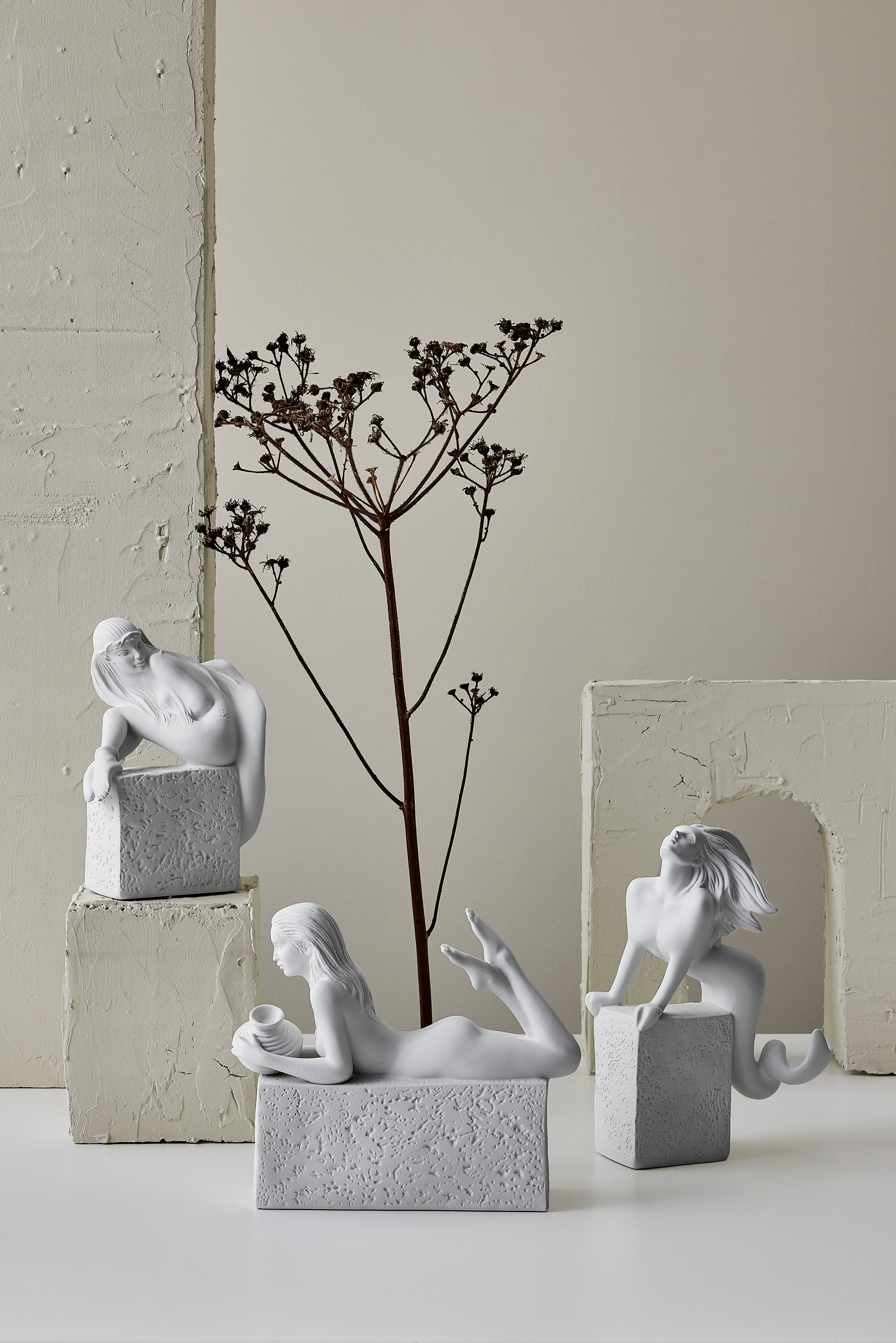 Pisces, Christel, porcelain