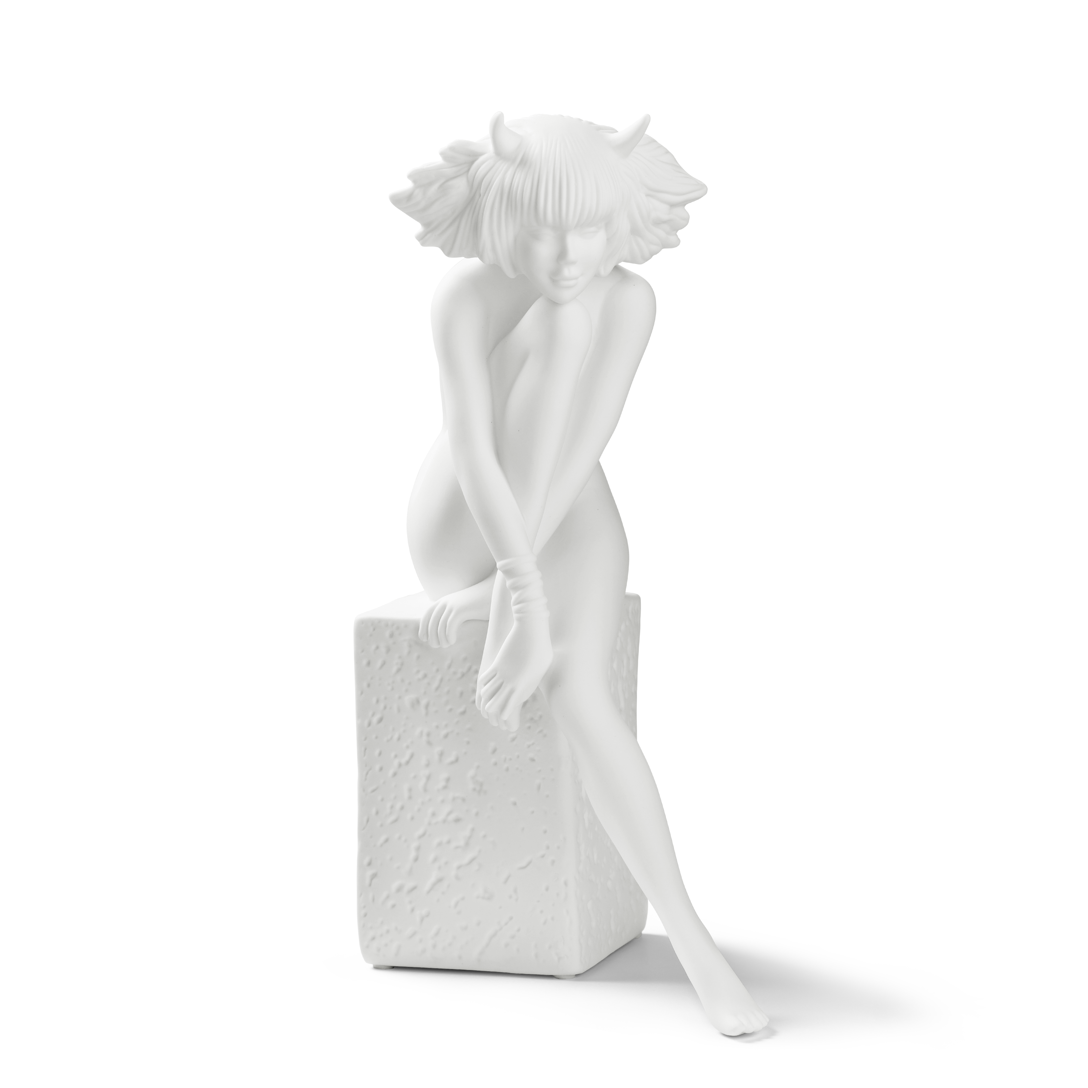 Taurus, Christel, porcelain