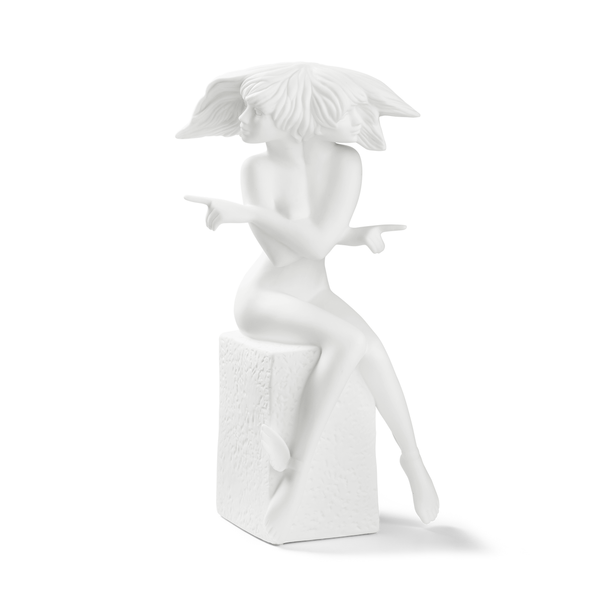 Gemini, Christel, porcelain