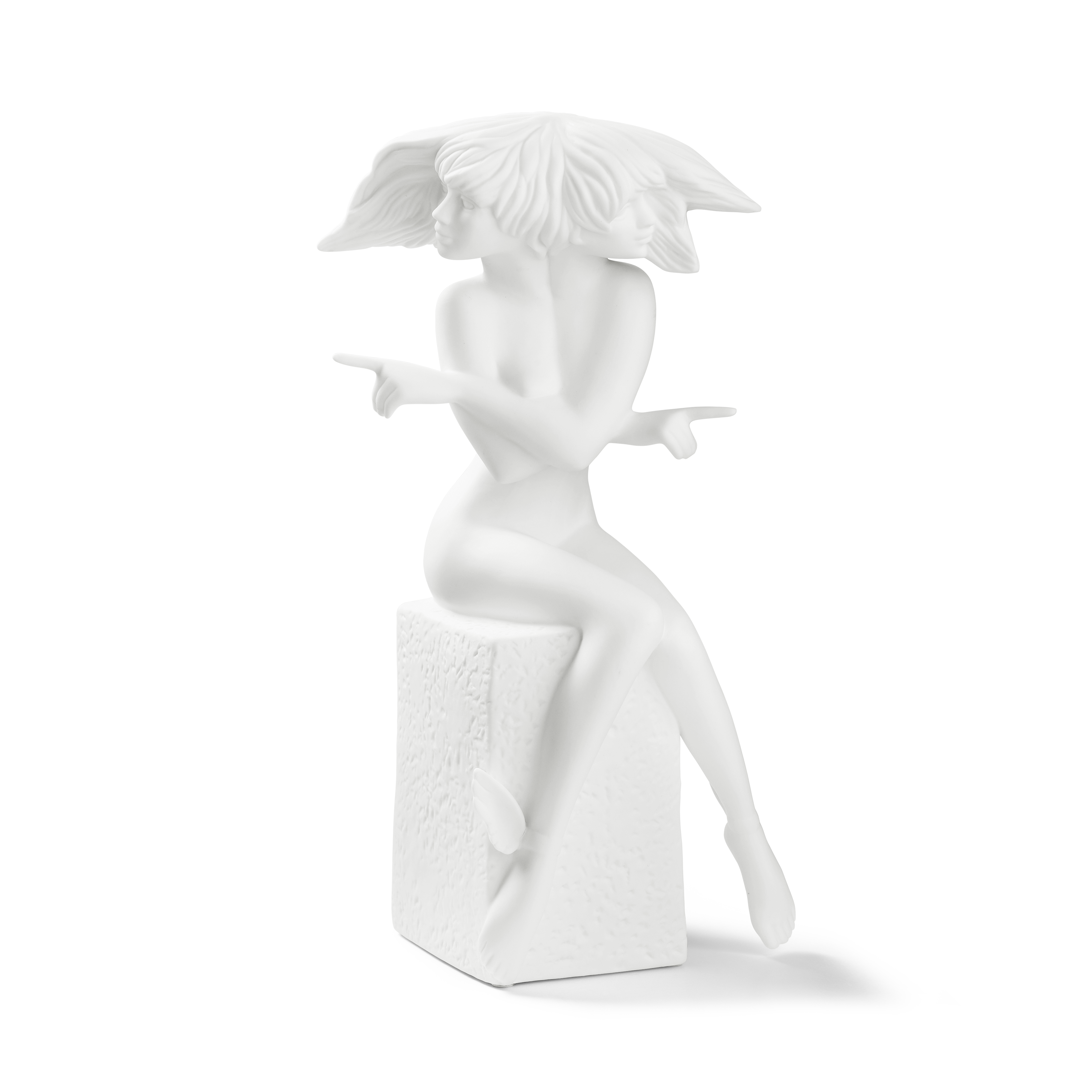 Gemini, Christel, porcelain