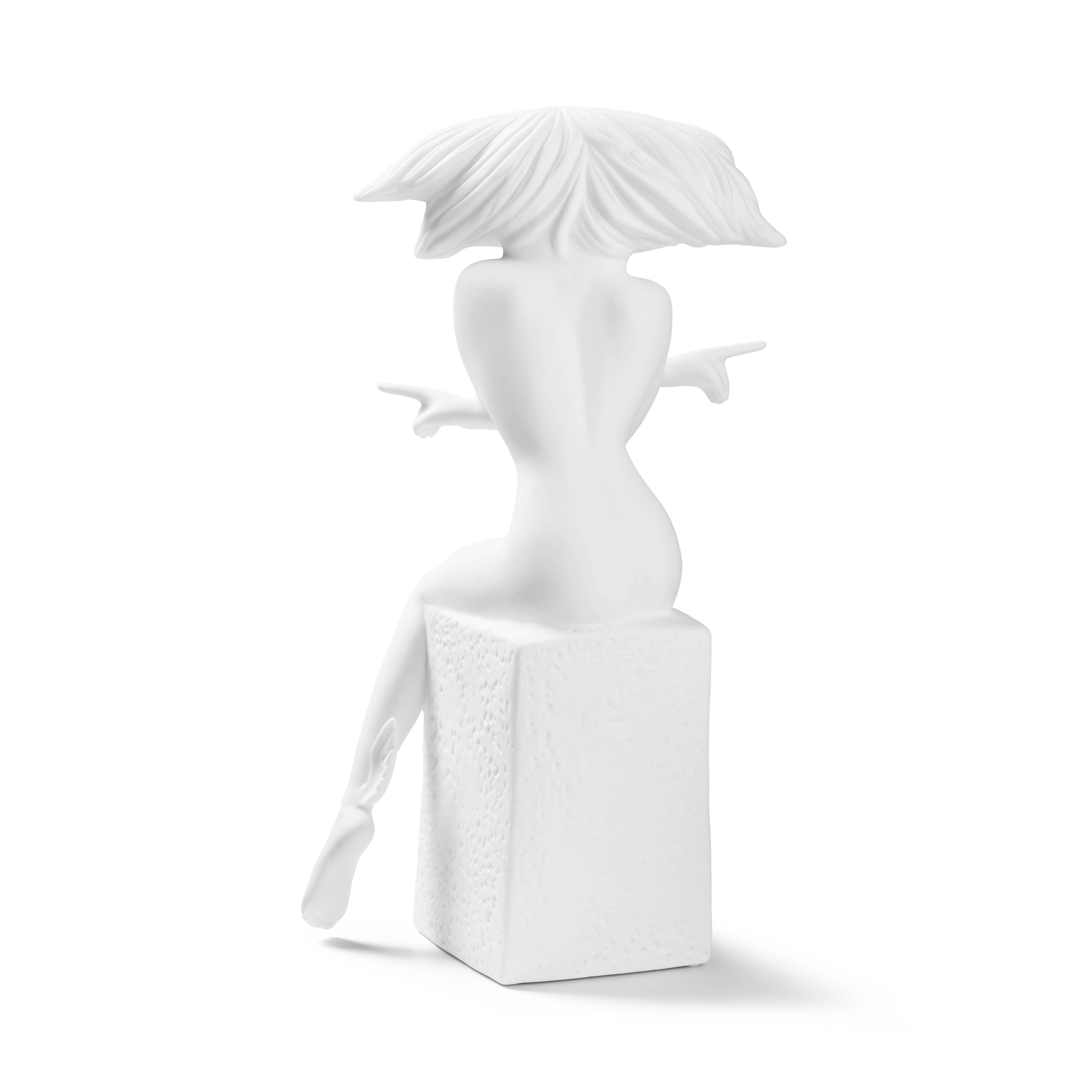 Gemini, Christel, porcelain