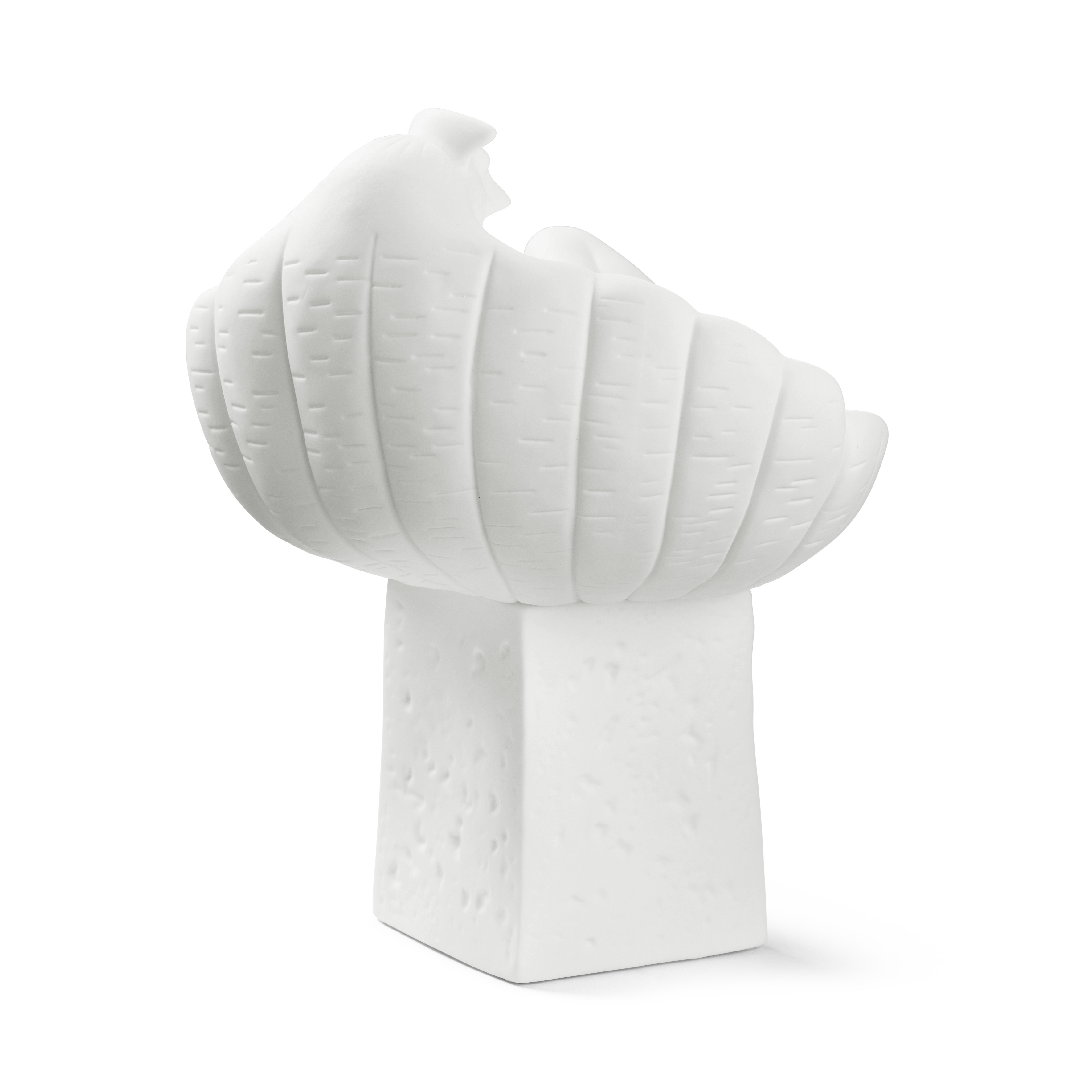 Cancer, Christel, porcelain