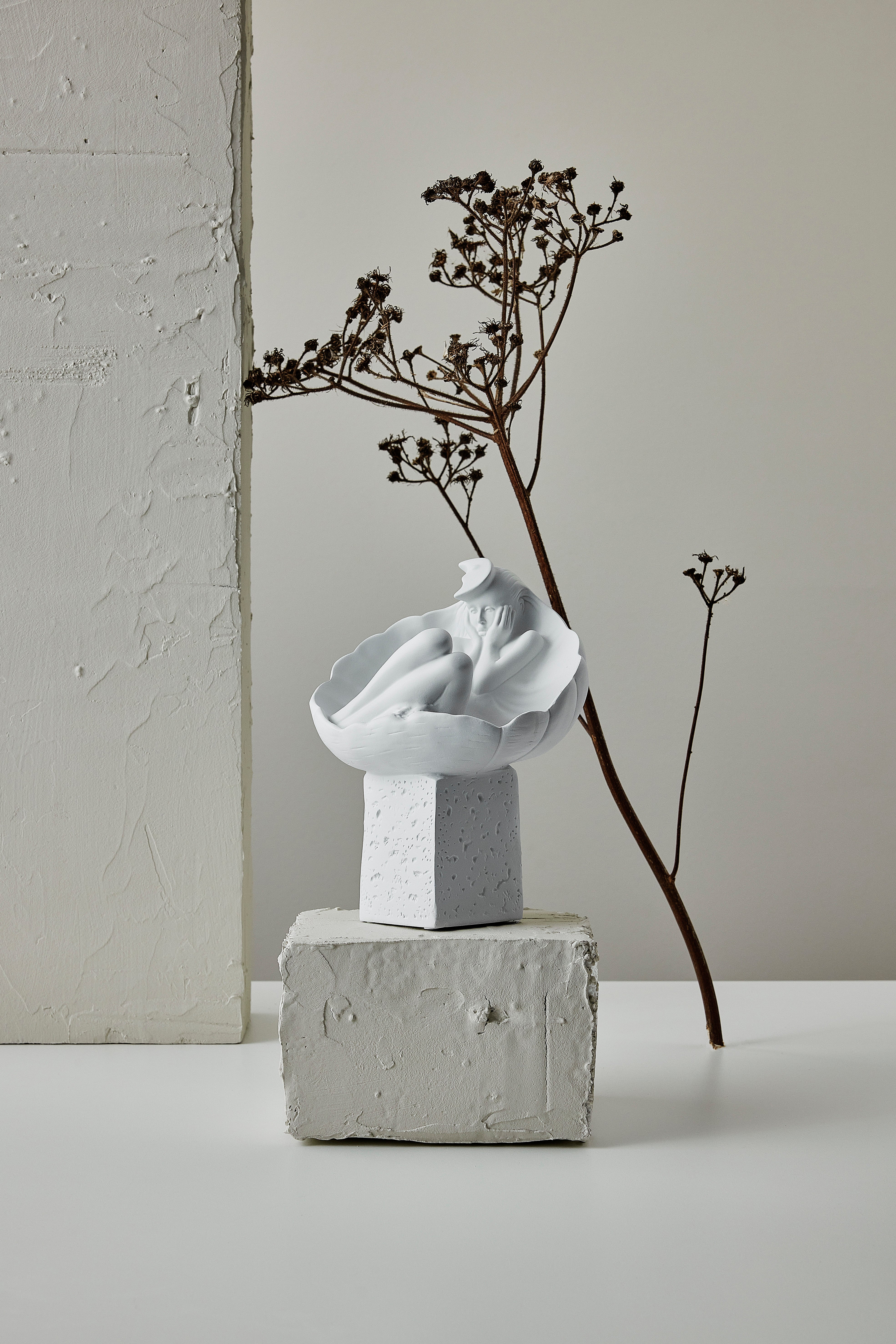 Cancer, Christel, porcelain