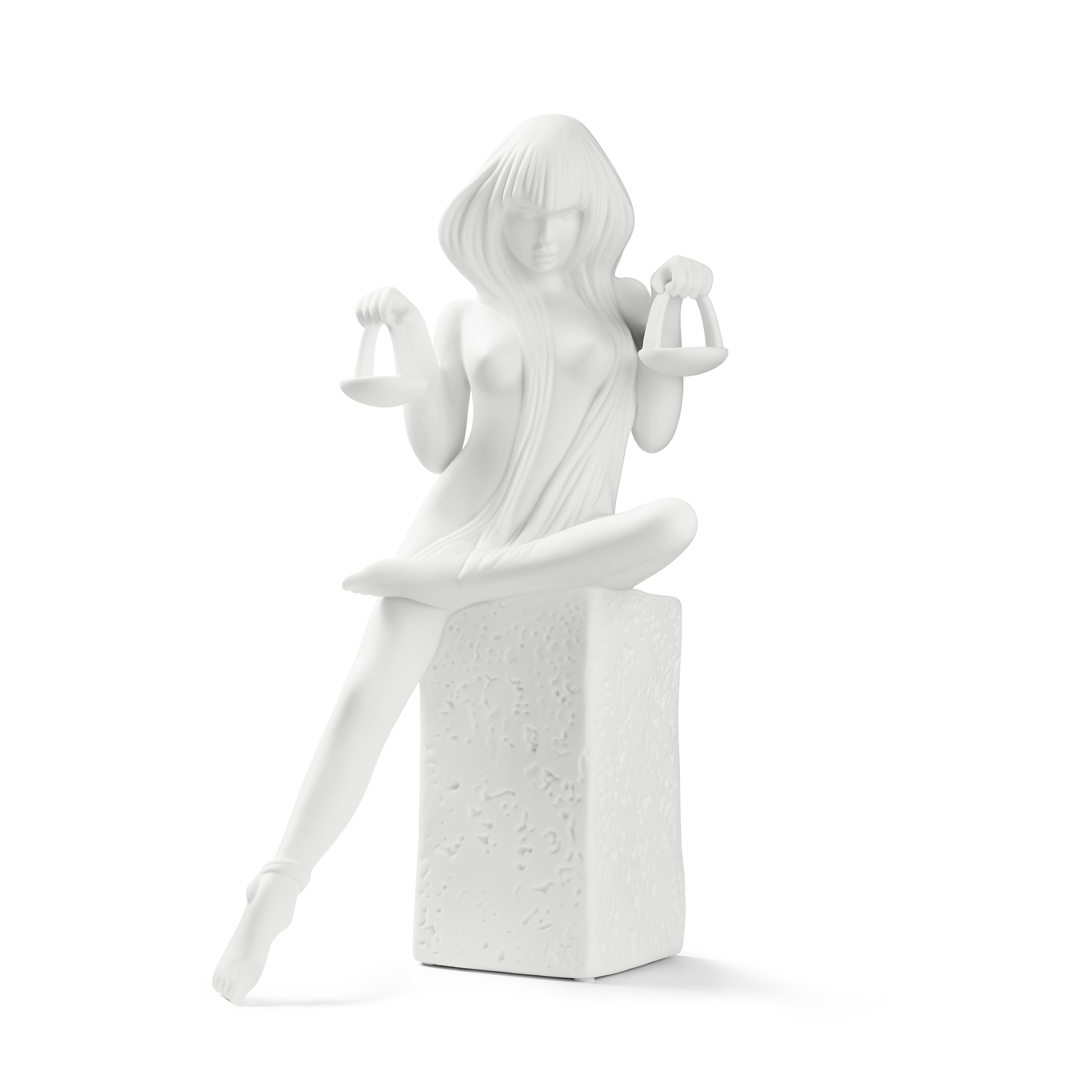 Libra, Christel, porcelain