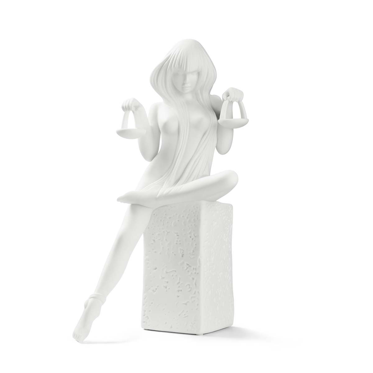 Libra, Christel, porcelain