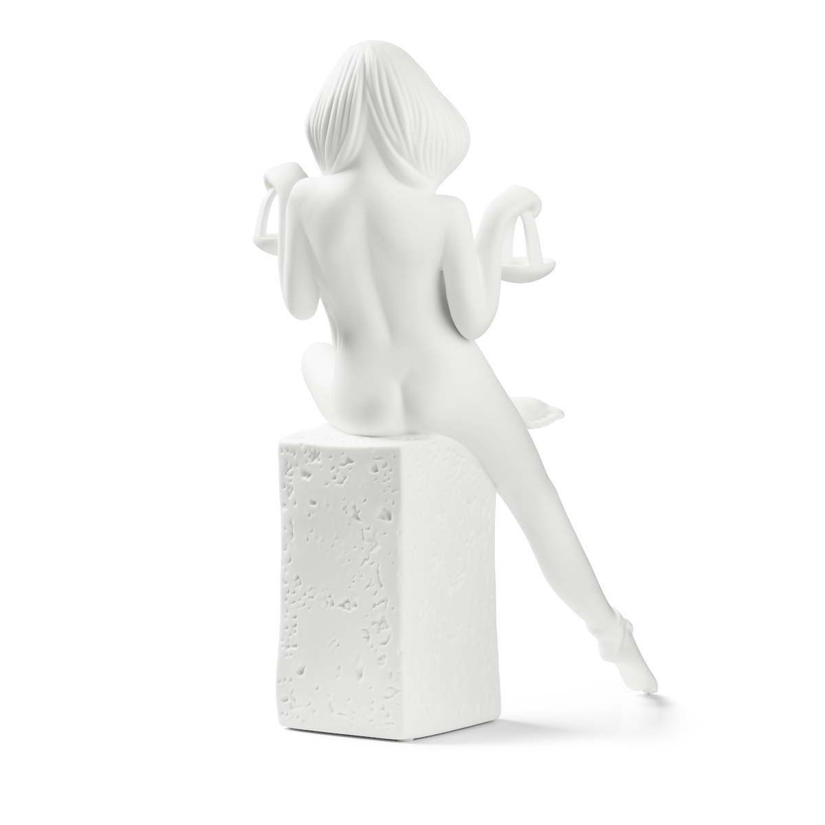 Libra, Christel, porcelain