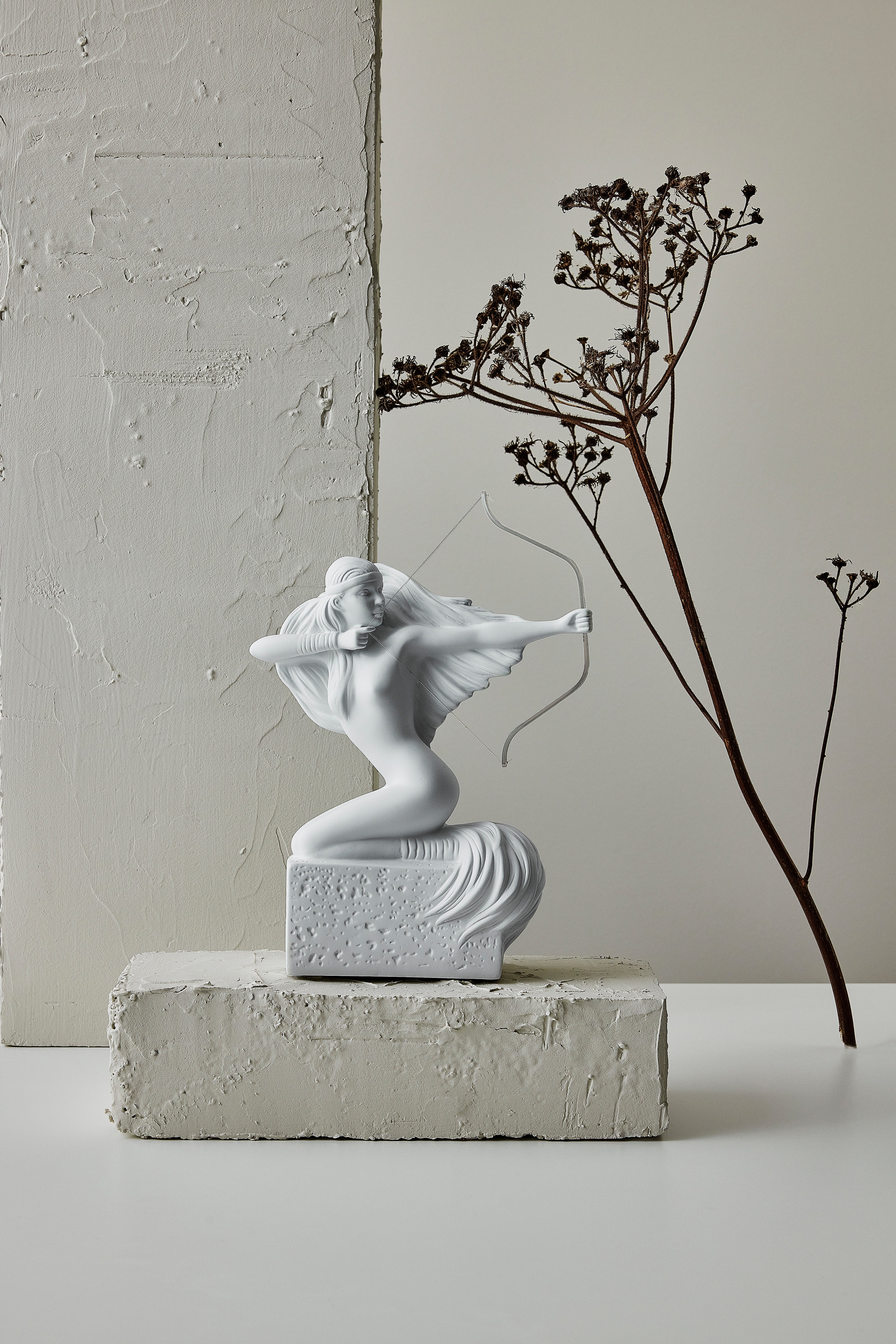 Sagittarius, Christel, porcelain