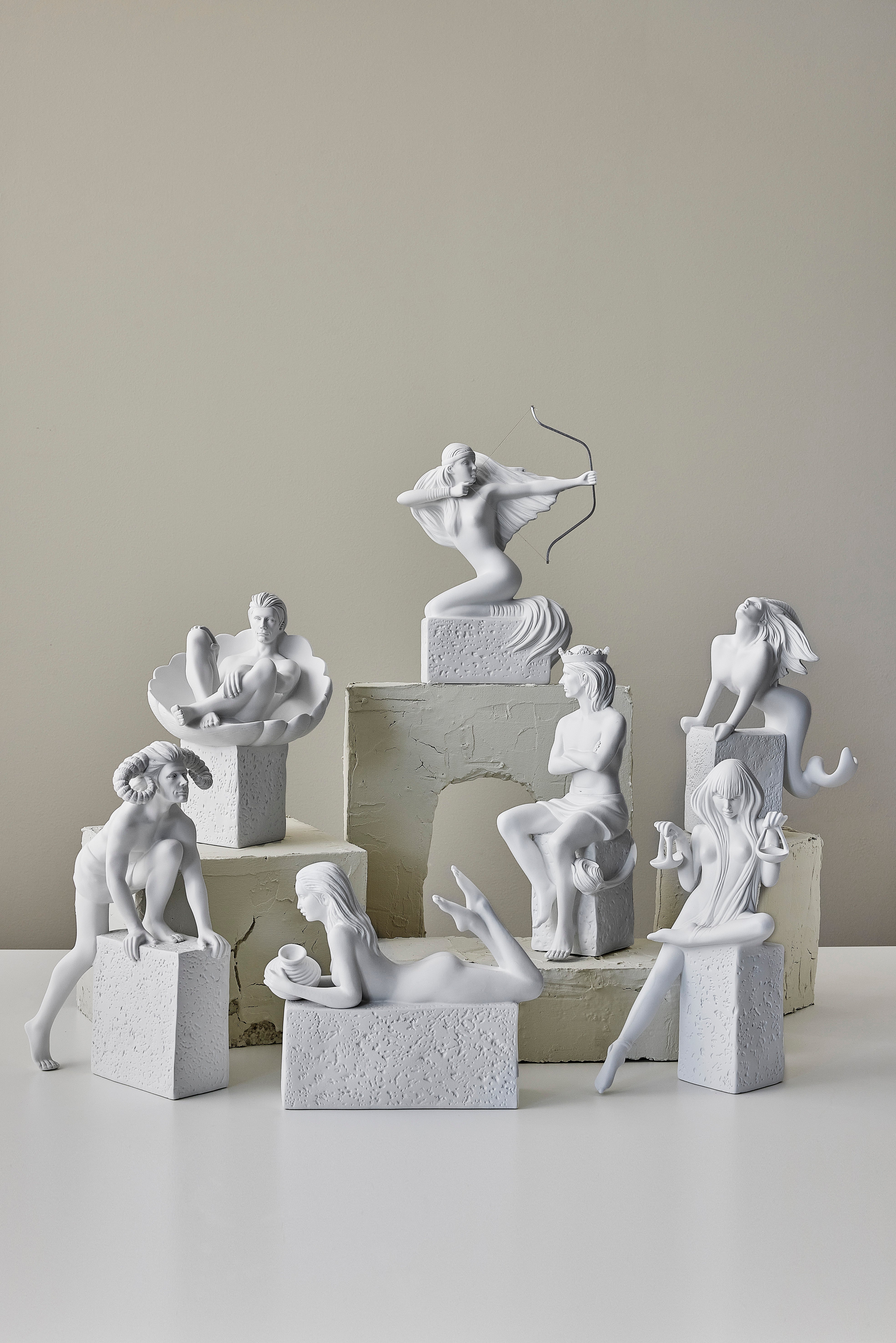 Sagittarius, Christel, porcelain