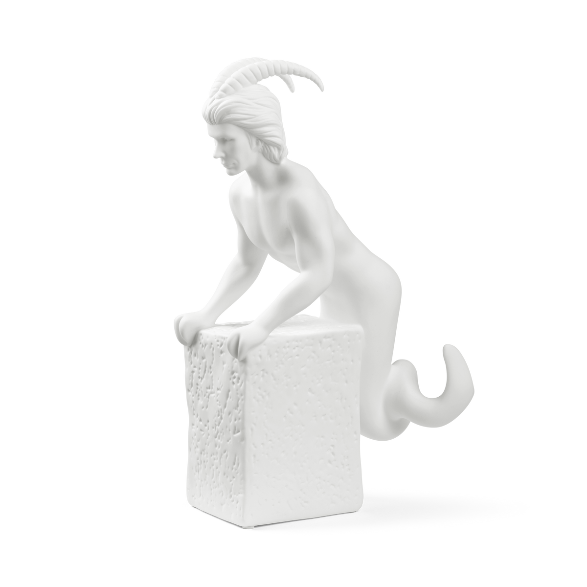 Capricorn, Christel, male, porcelain
