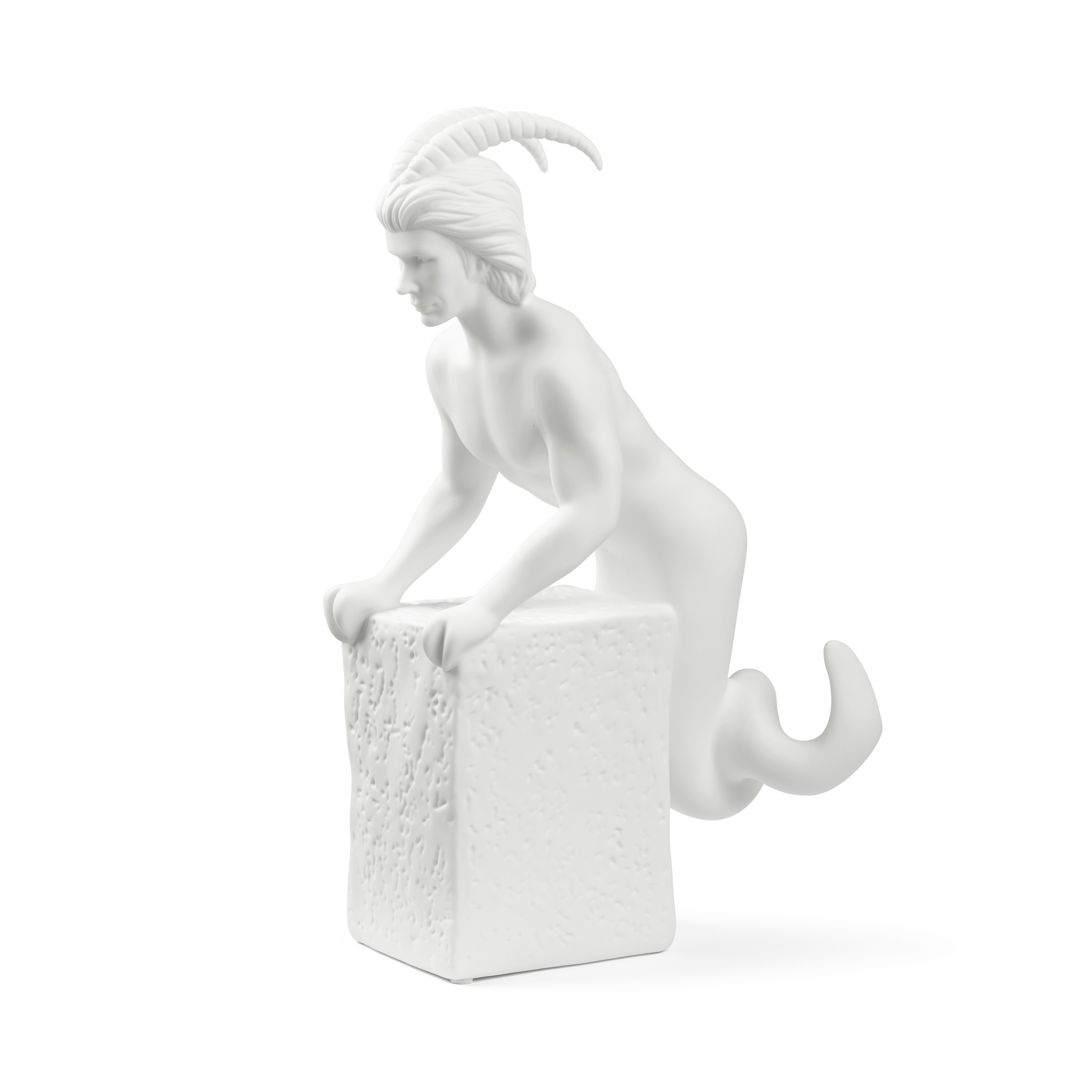 Capricorn, Christel, male, porcelain