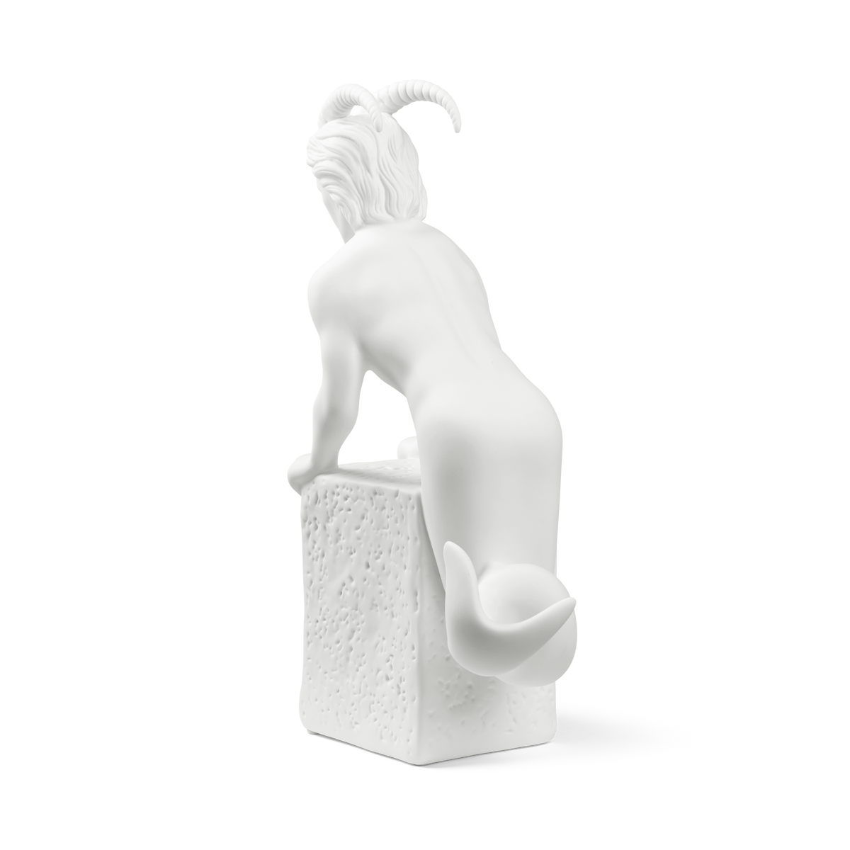 Capricorn, Christel, male, porcelain