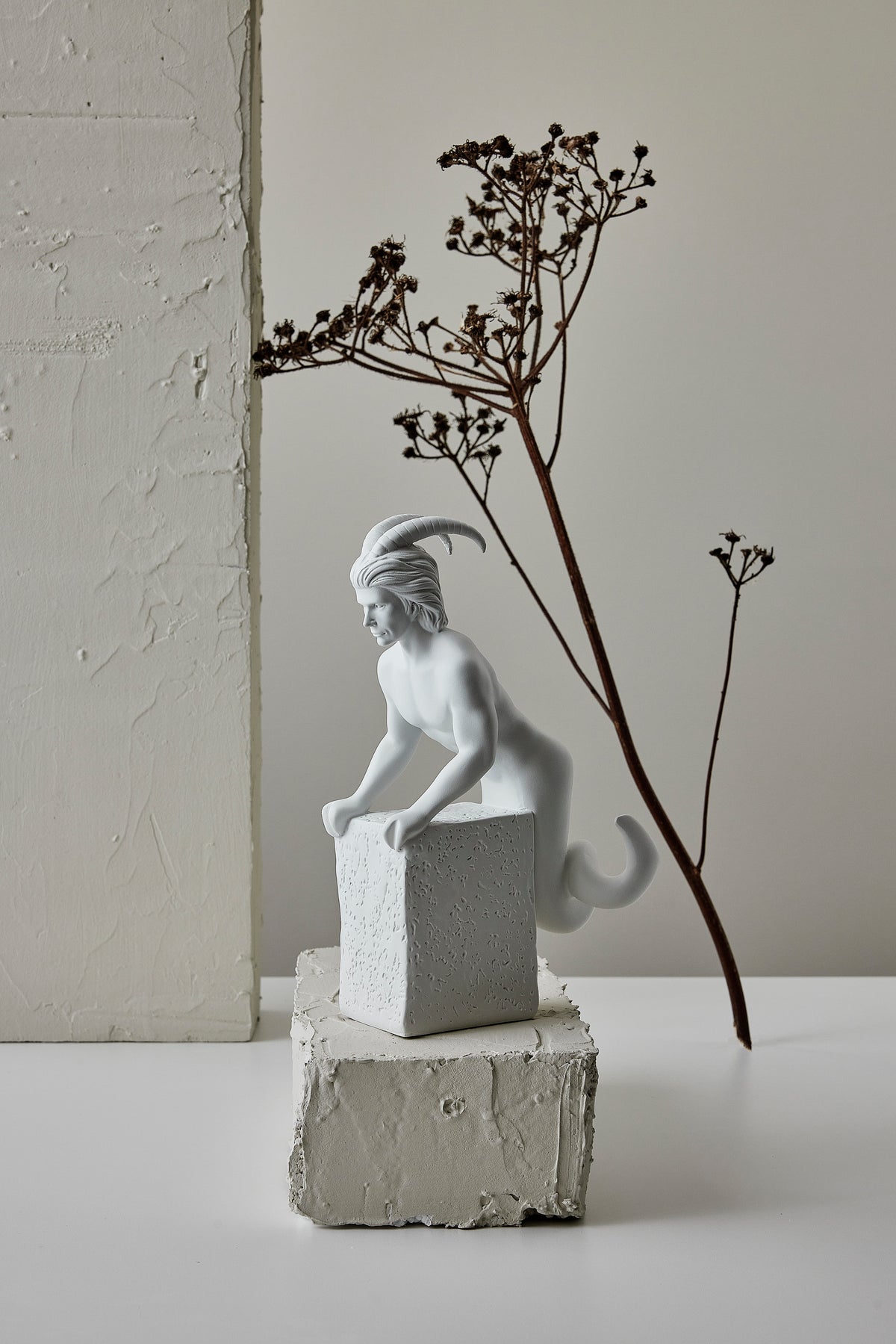Capricorn, Christel, male, porcelain