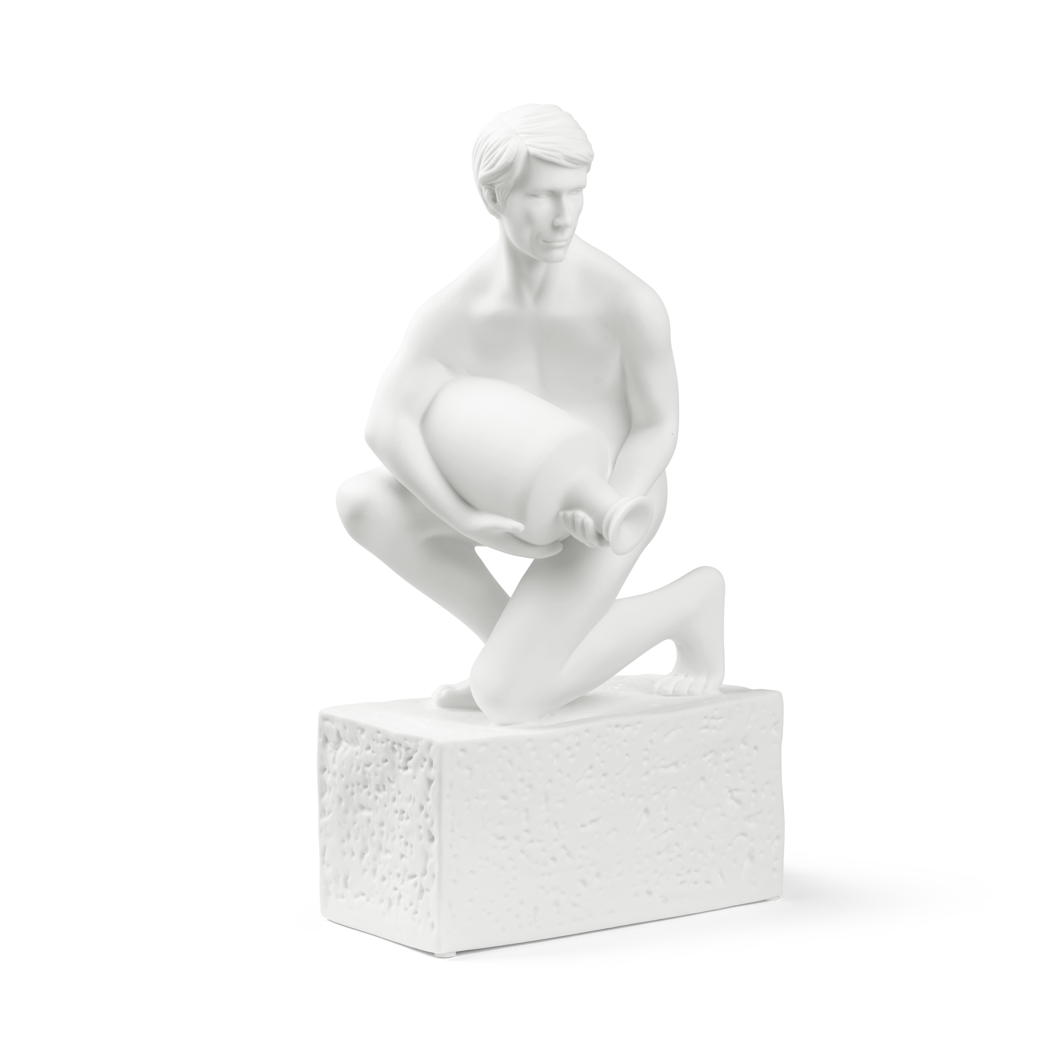 Aquarius, Christel, male, porcelain