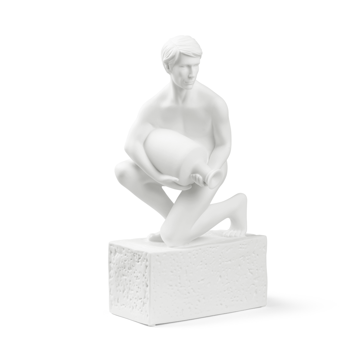 Aquarius, Christel, male, porcelain