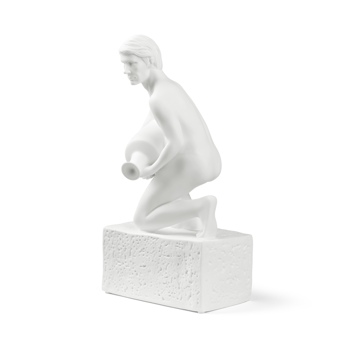 Aquarius, Christel, male, porcelain