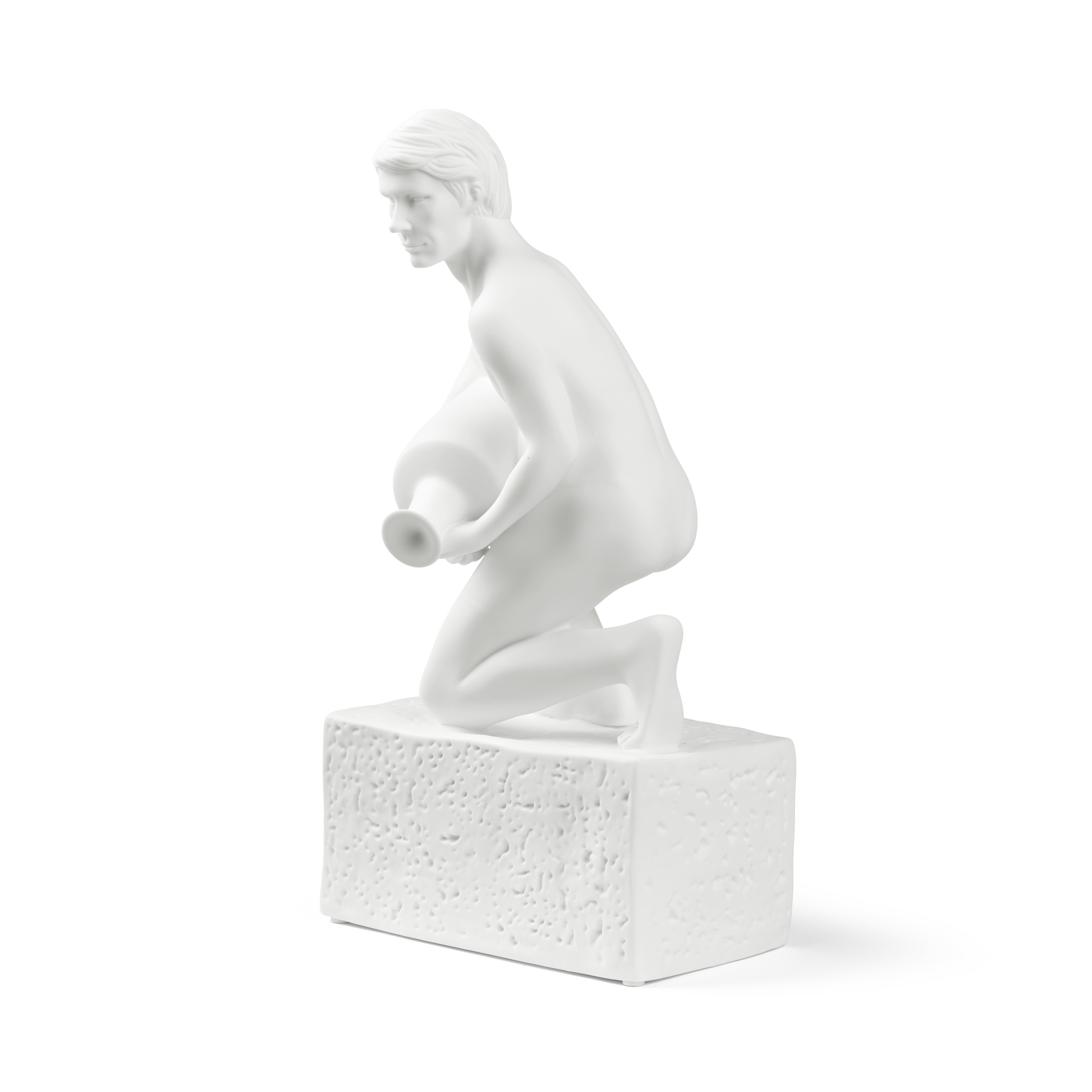 Aquarius, Christel, male, porcelain