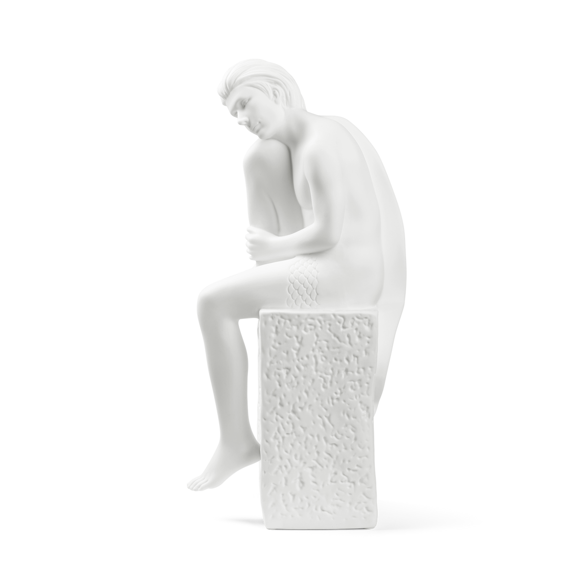 Pisces, Christel, male, porcelain