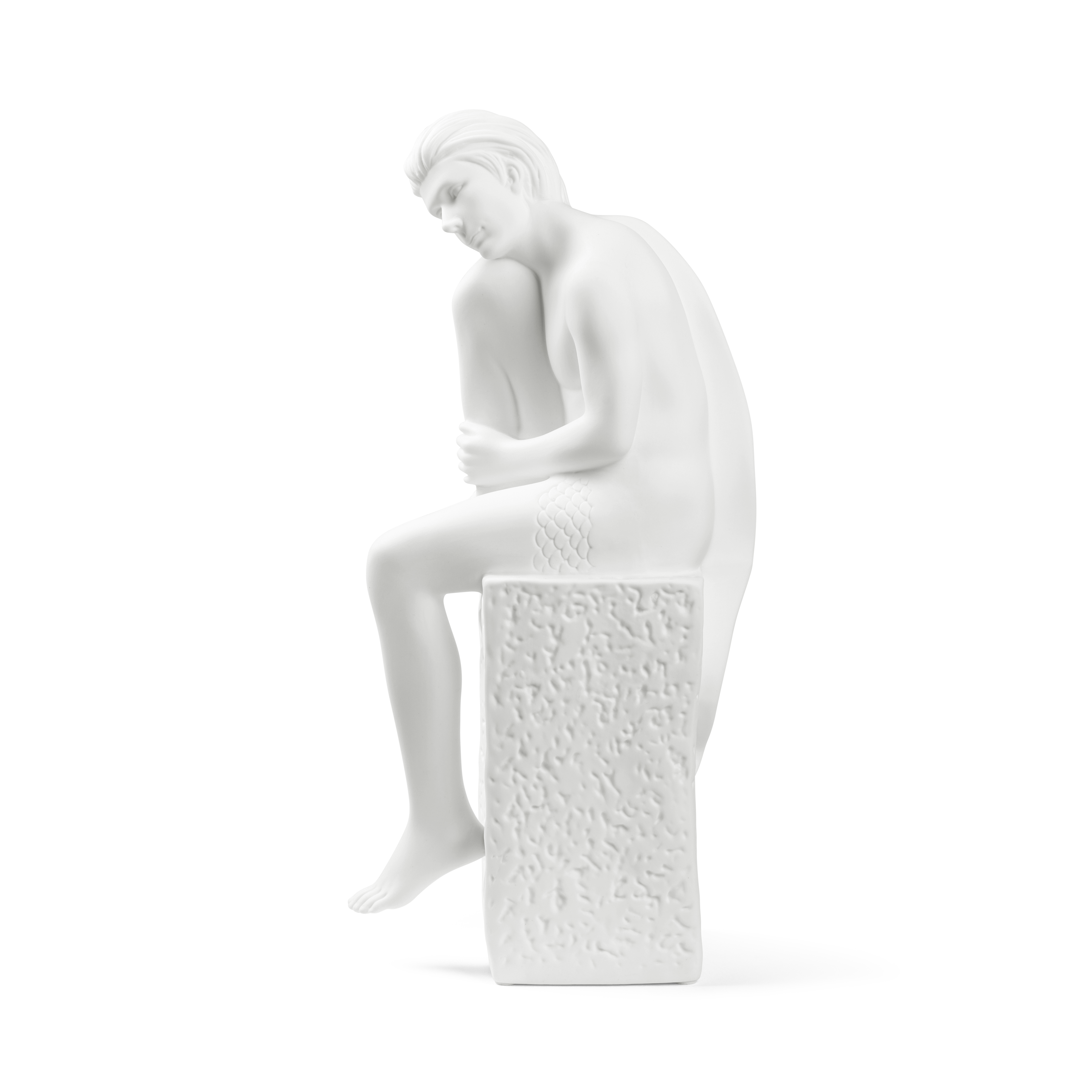 Pisces, Christel, male, porcelain