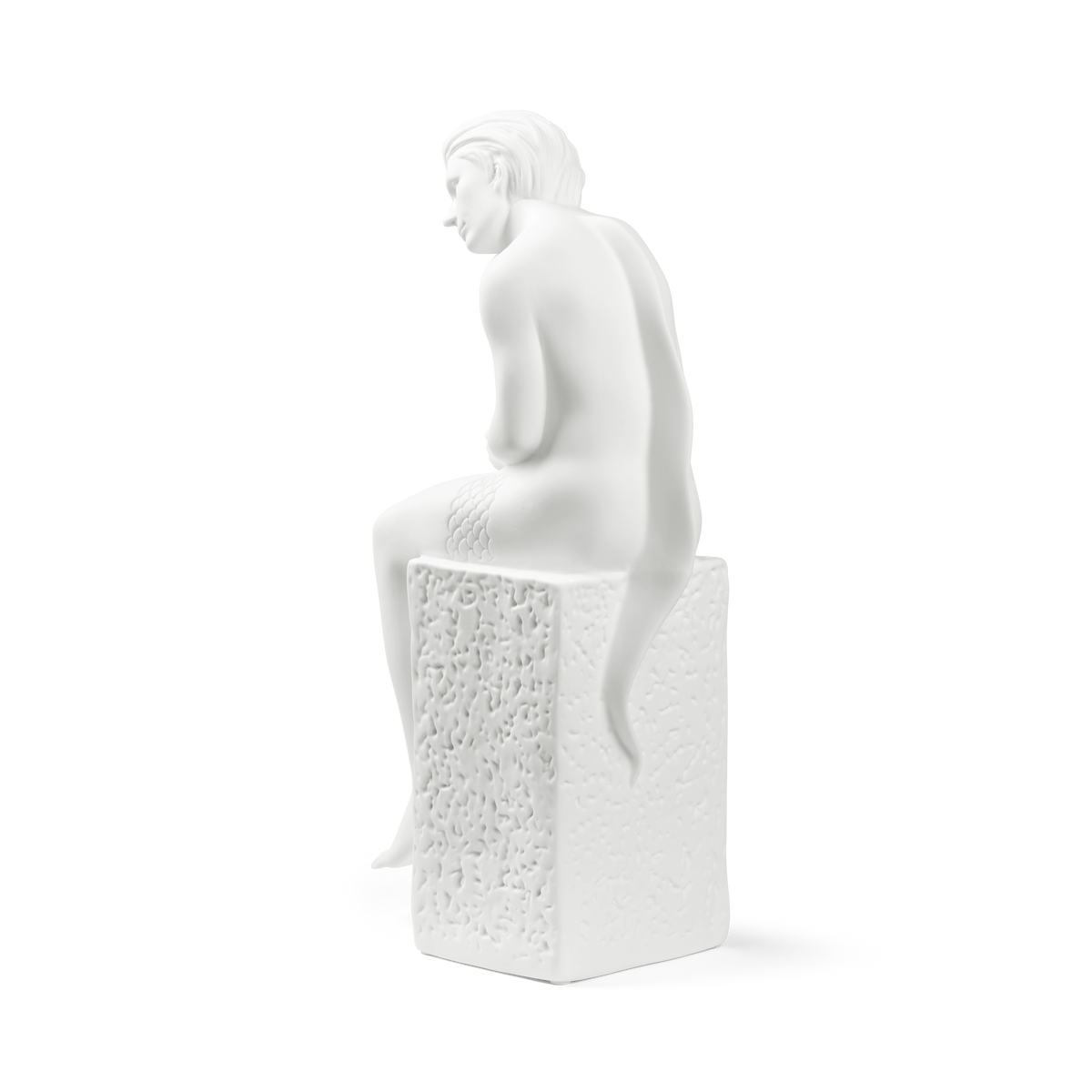 Pisces, Christel, male, porcelain