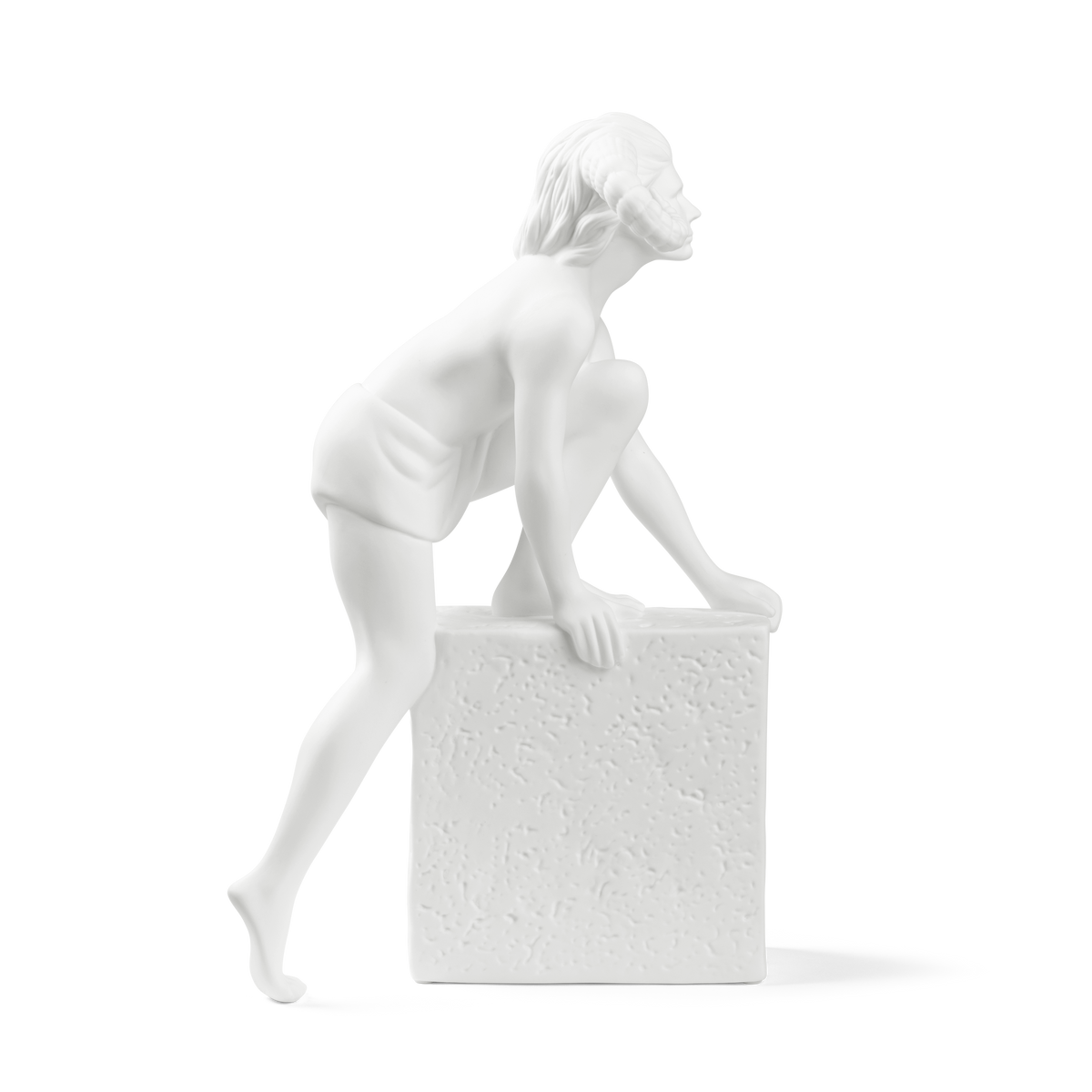 Aries, Christel, male, porcelain