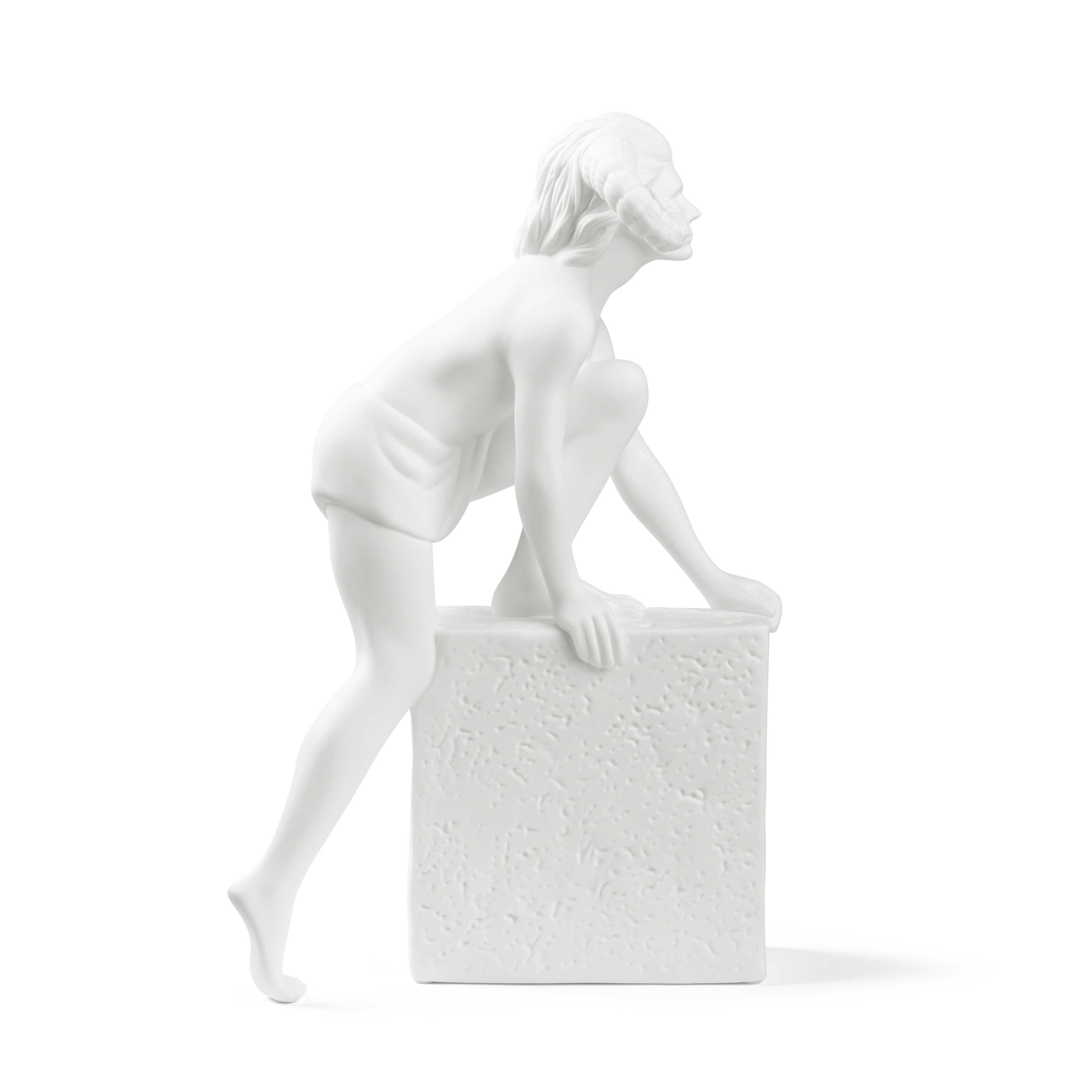 Aries, Christel, male, porcelain