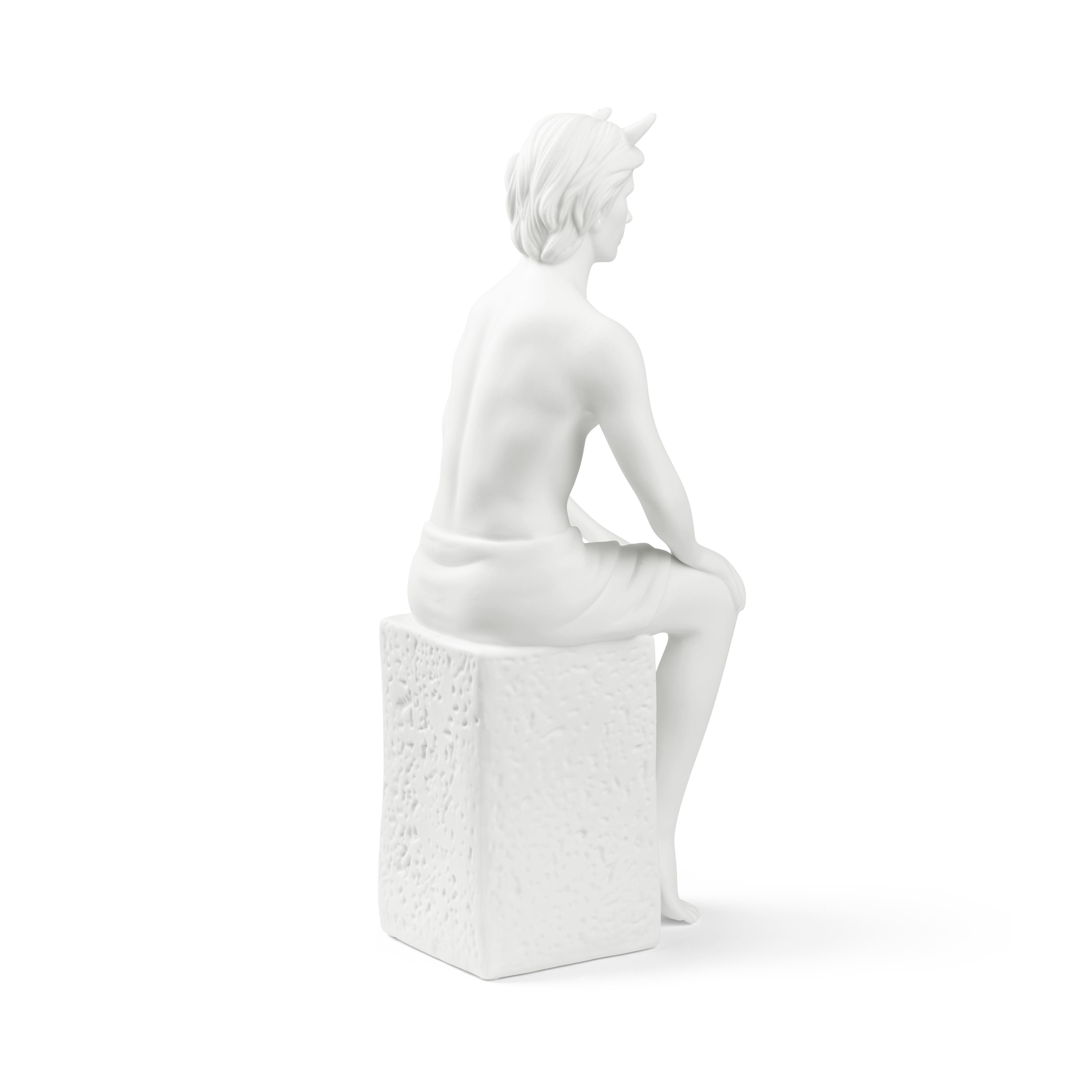 Taurus, Christel, male, porcelain