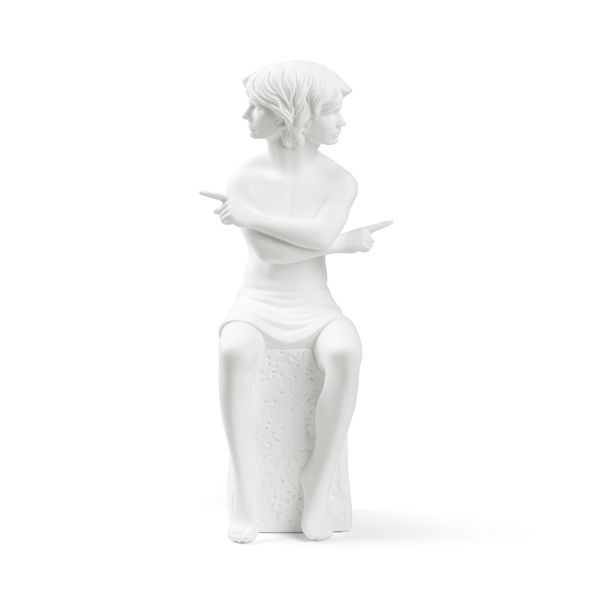 Gemini, Christel, male, porcelain
