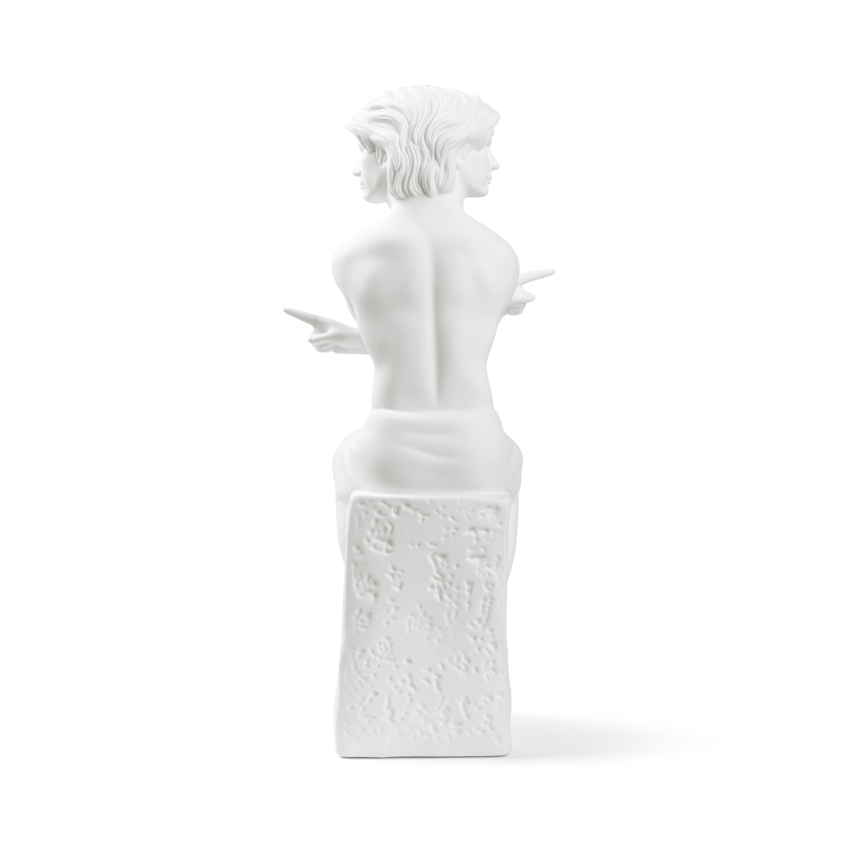 Gemini, Christel, male, porcelain