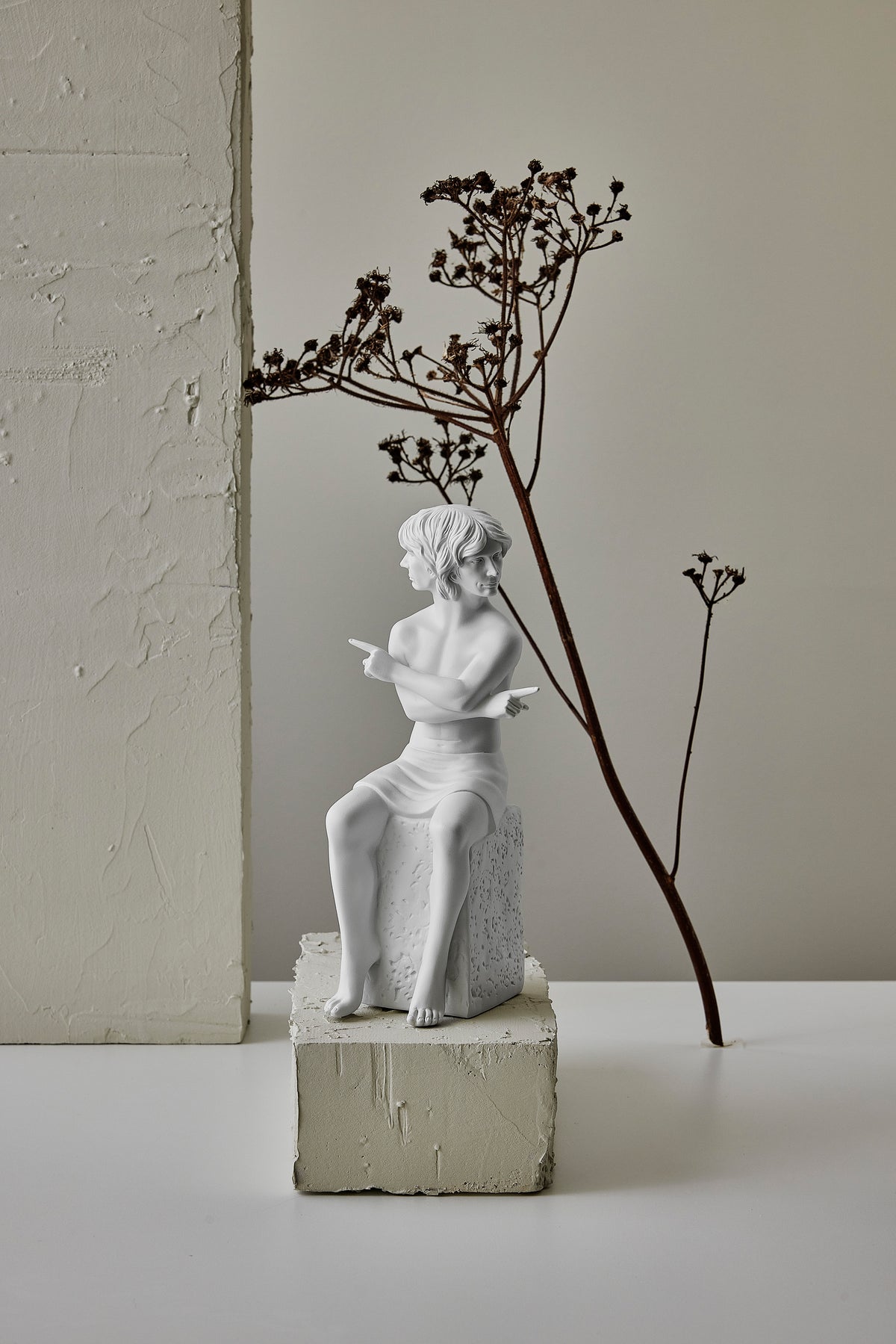 Gemini, Christel, male, porcelain