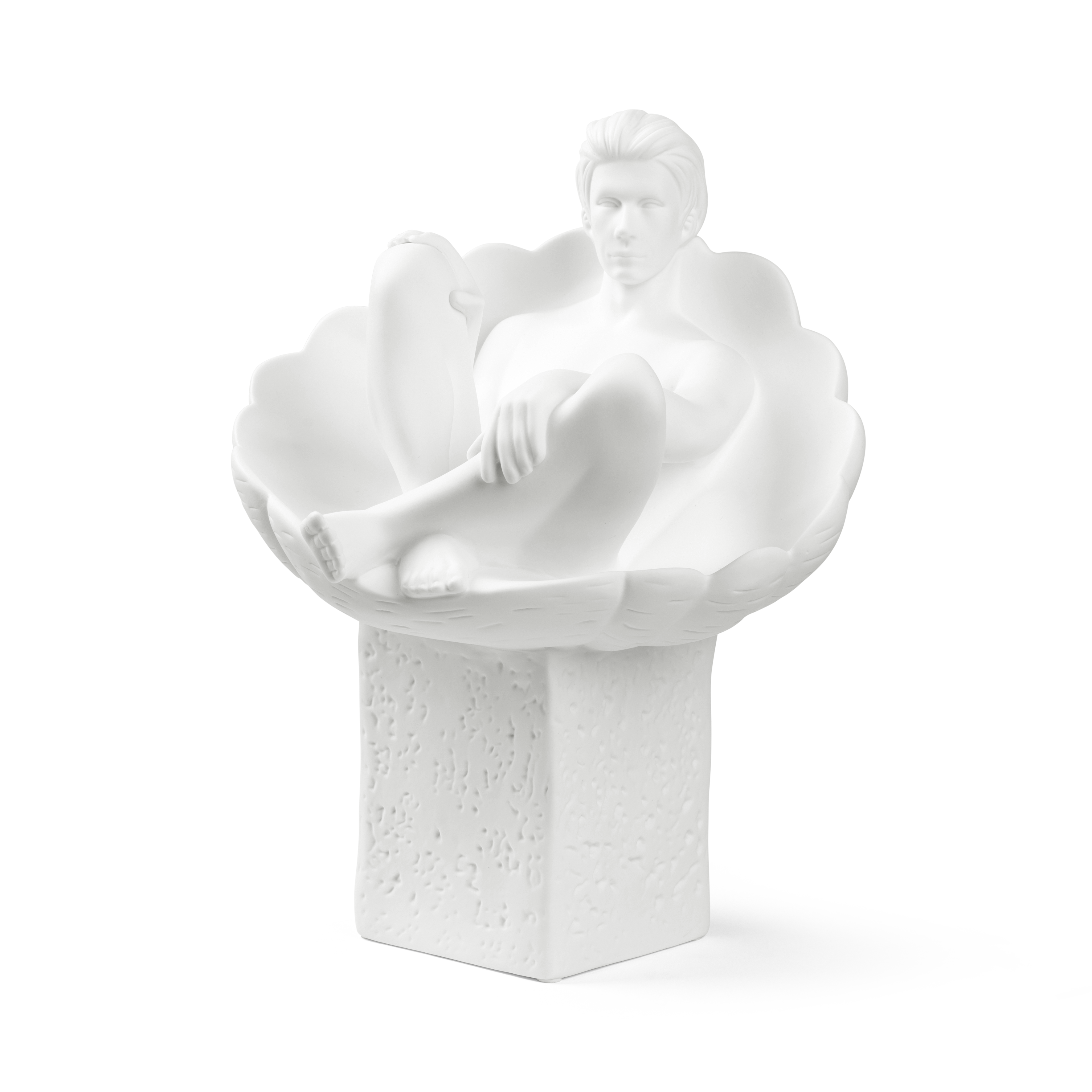 Cancer, Christel, male, porcelain