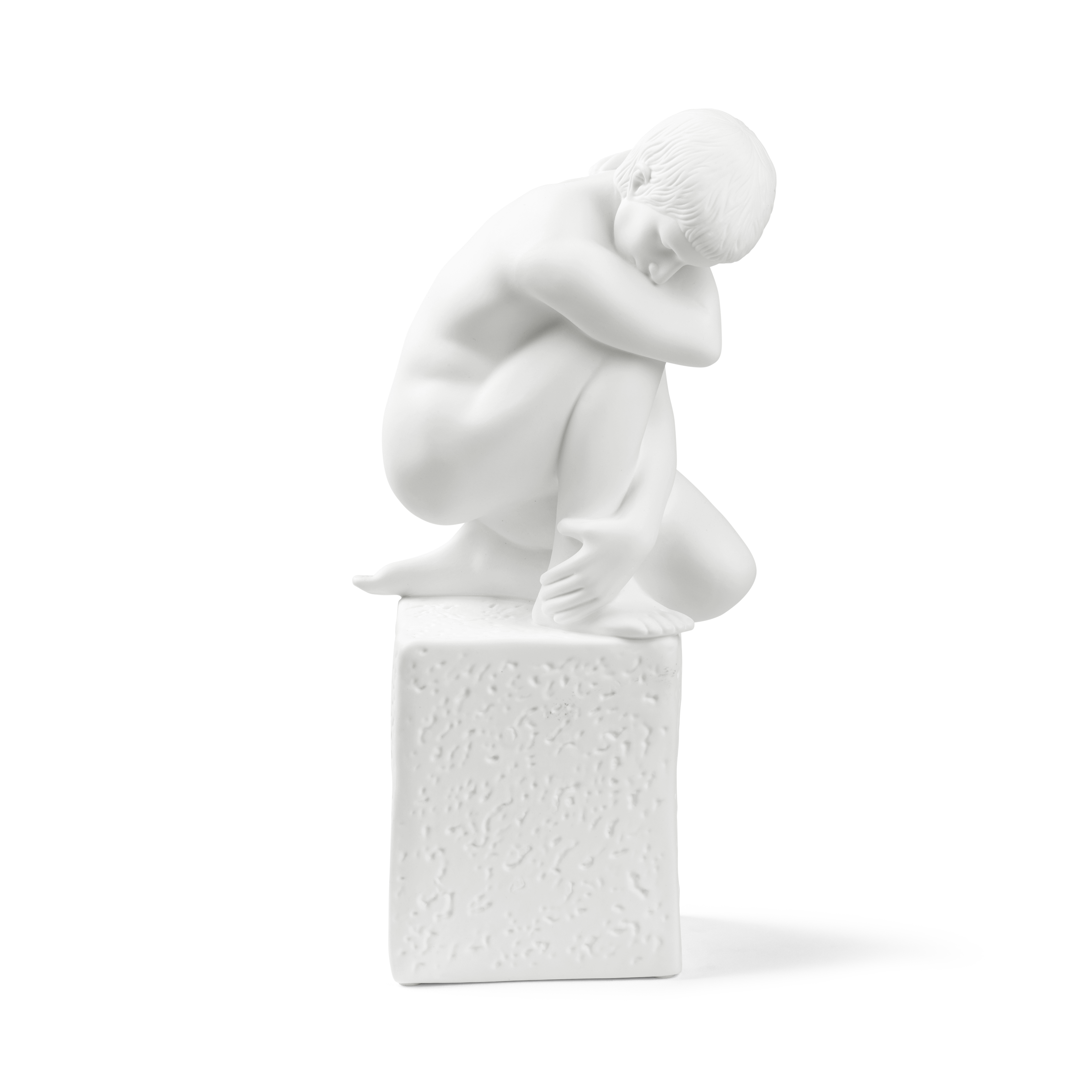 Virgo, Christel, male, porcelain