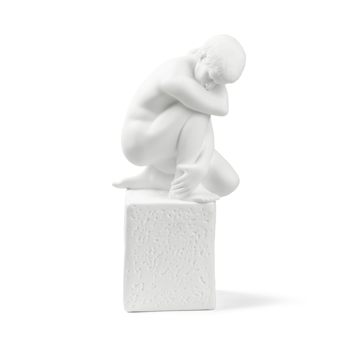 Virgo, Christel, male, porcelain