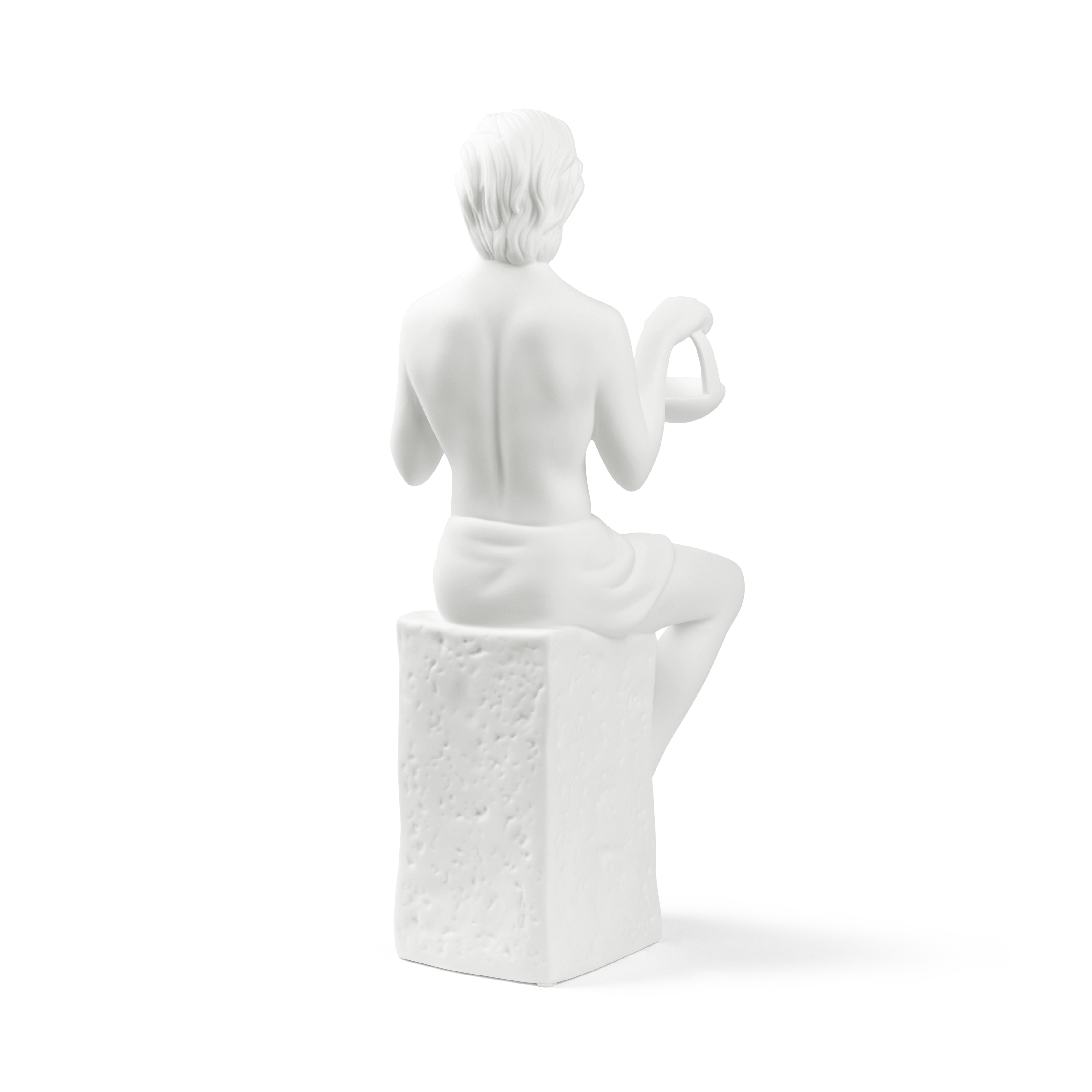 Libra, Christel, male, porcelain