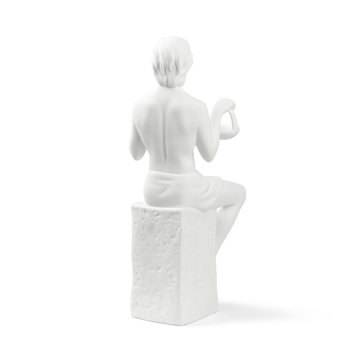 Libra, Christel, male, porcelain