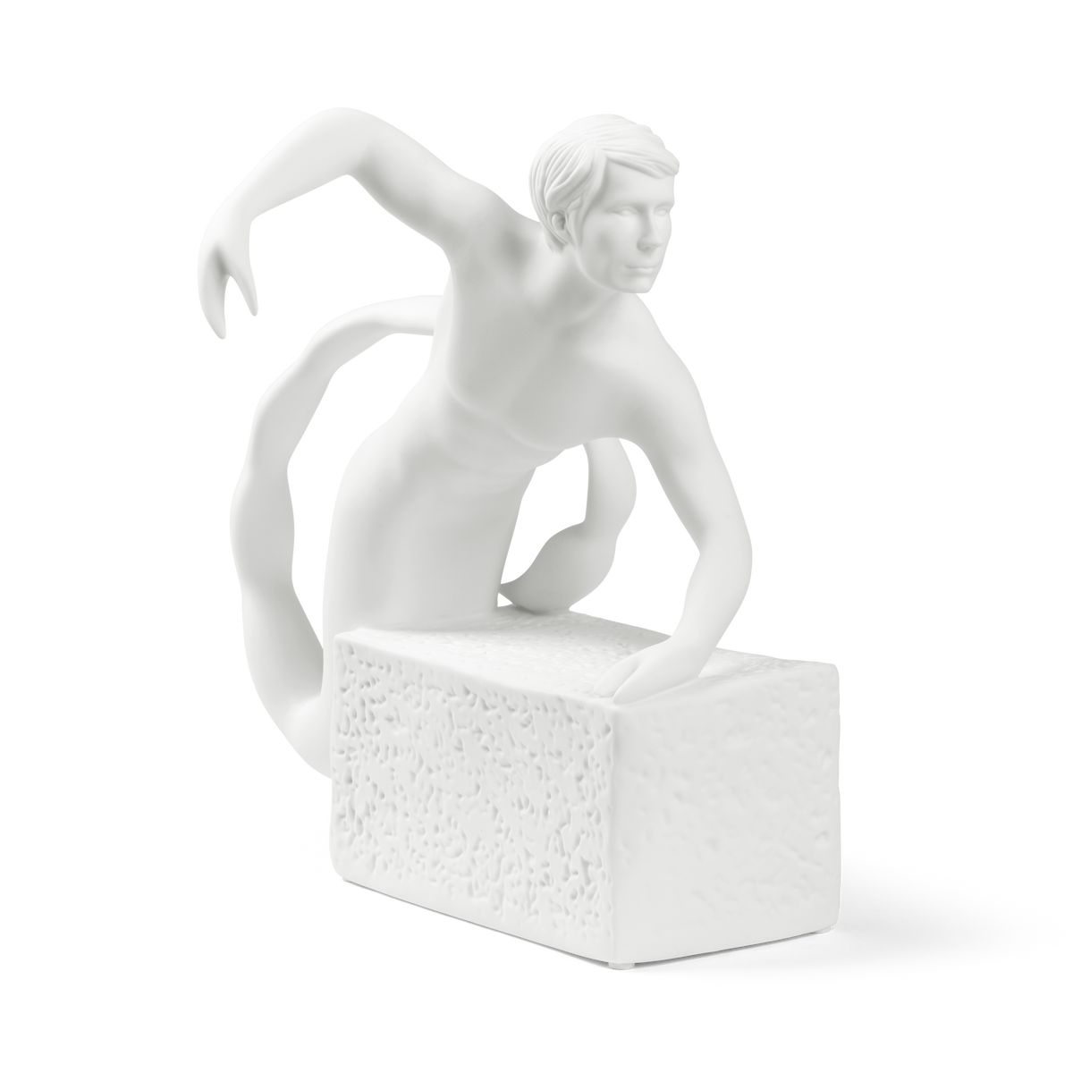 Scorpio, Christel, male, porcelain