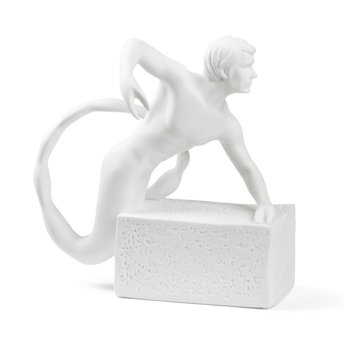 Scorpio, Christel, male, porcelain